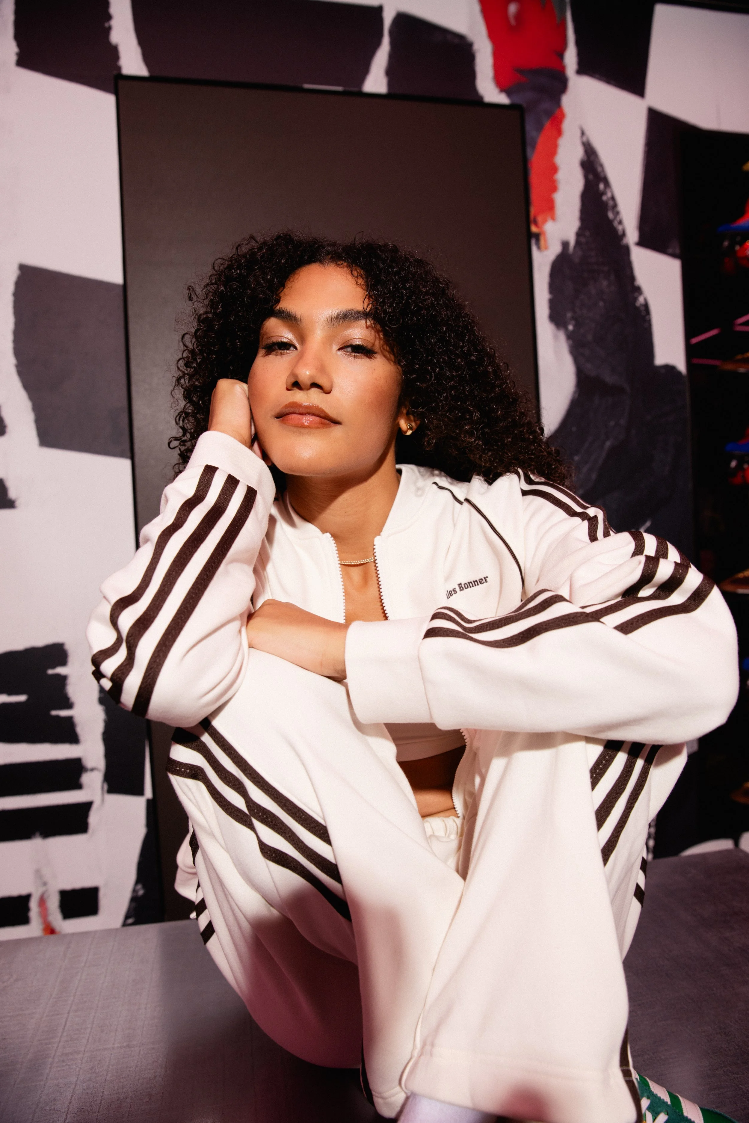 Olivia Dean for Adidas Originals