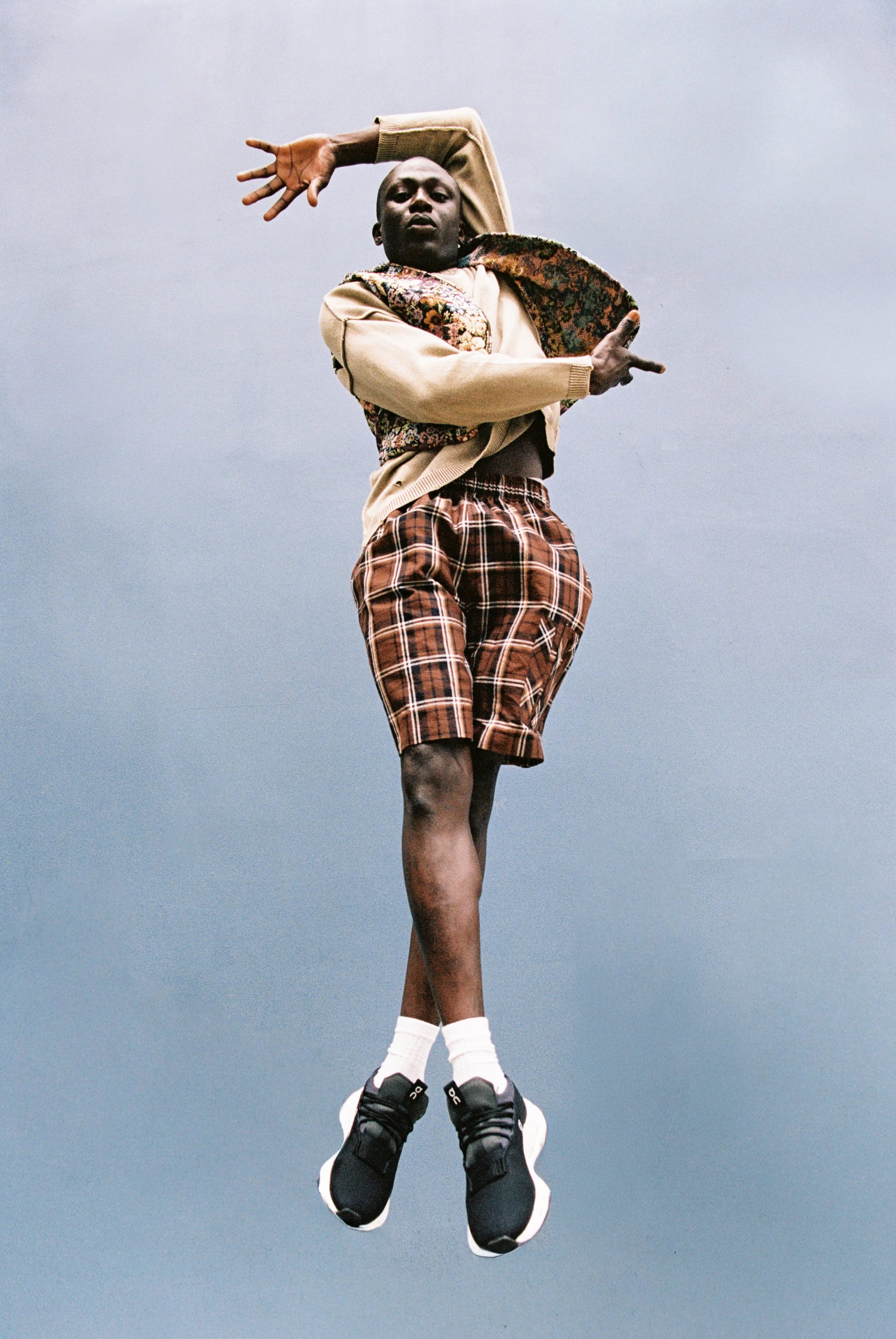 The Face x On Running