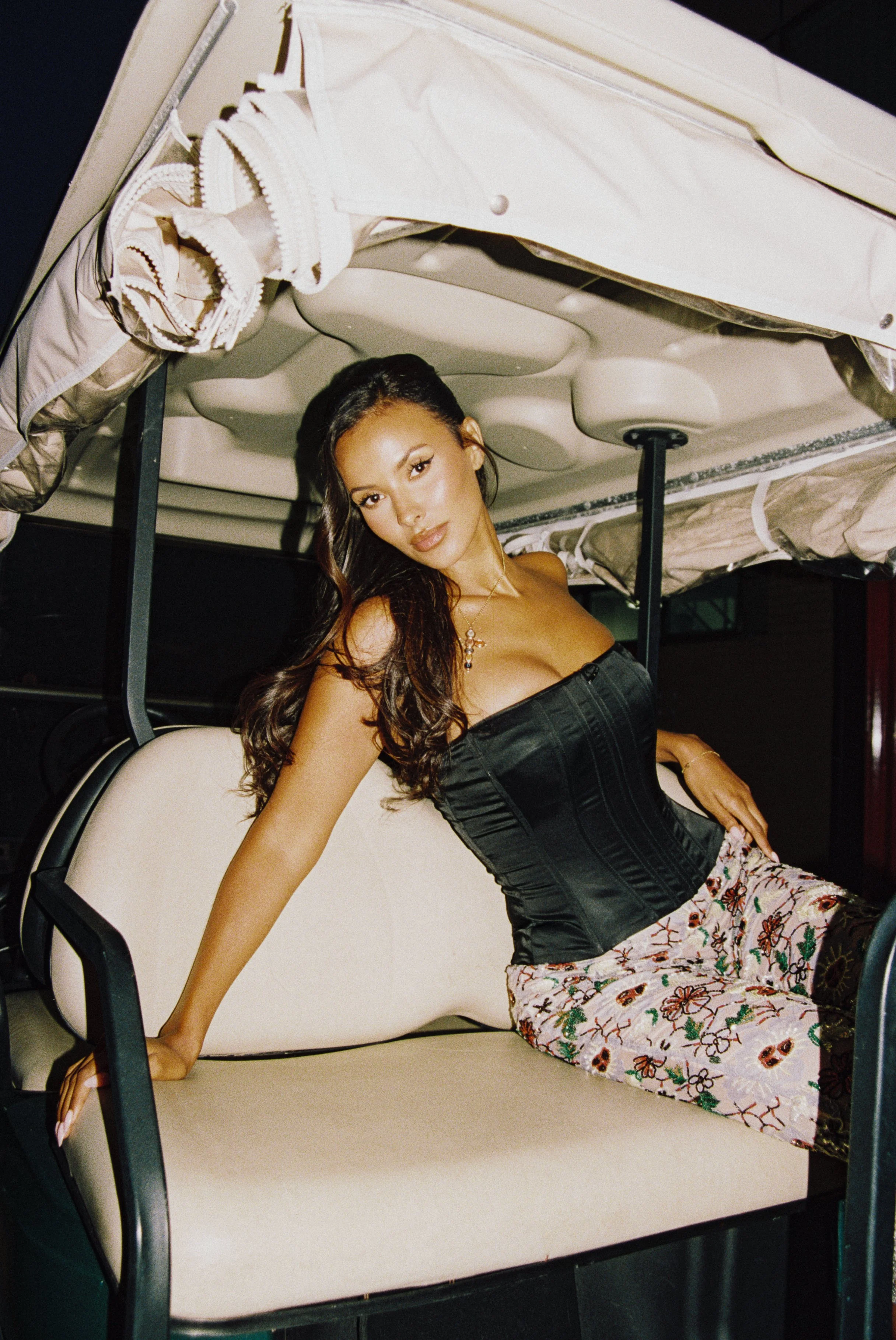 Maya Jama / Love Island