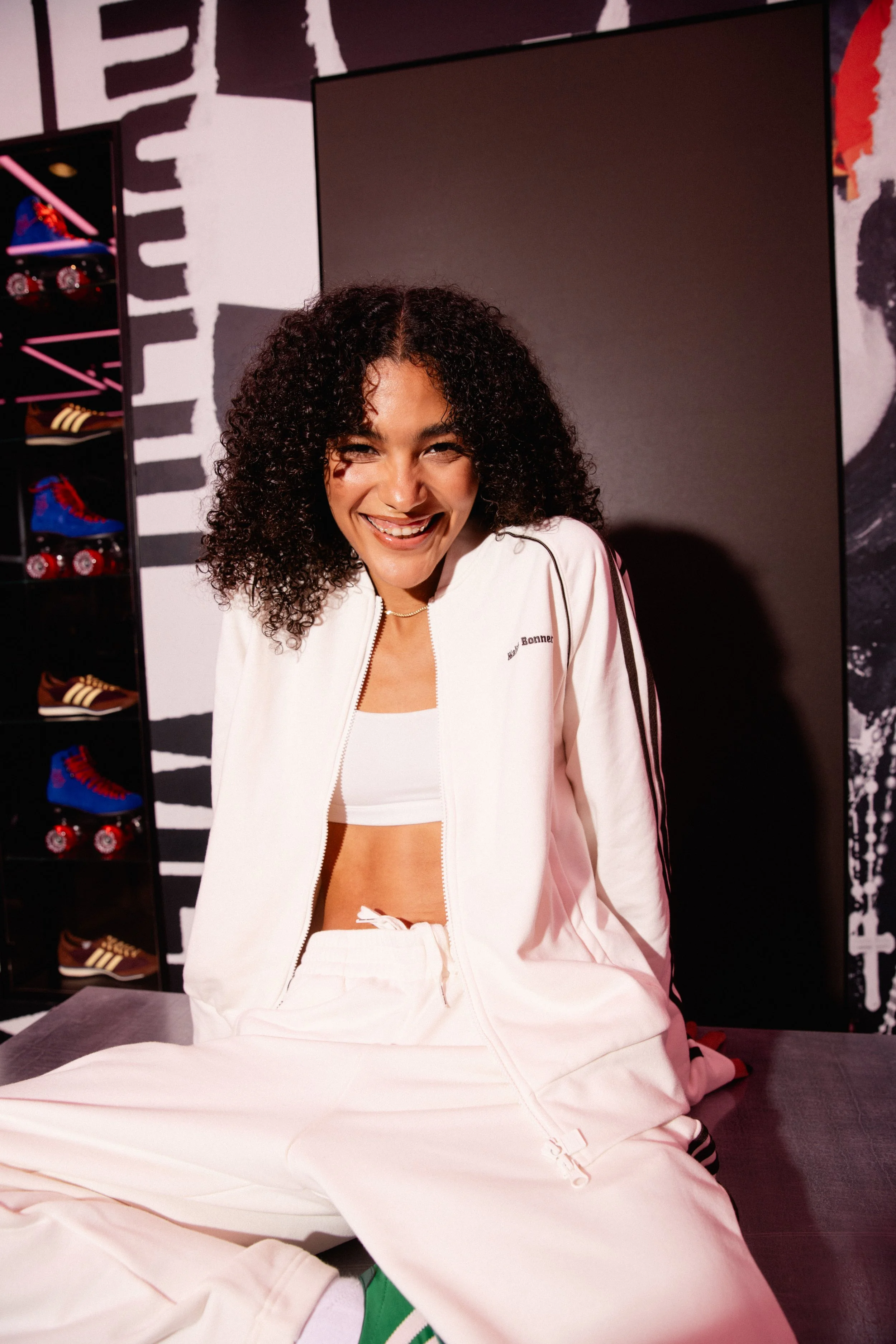 Olivia Dean / Adidas Originals