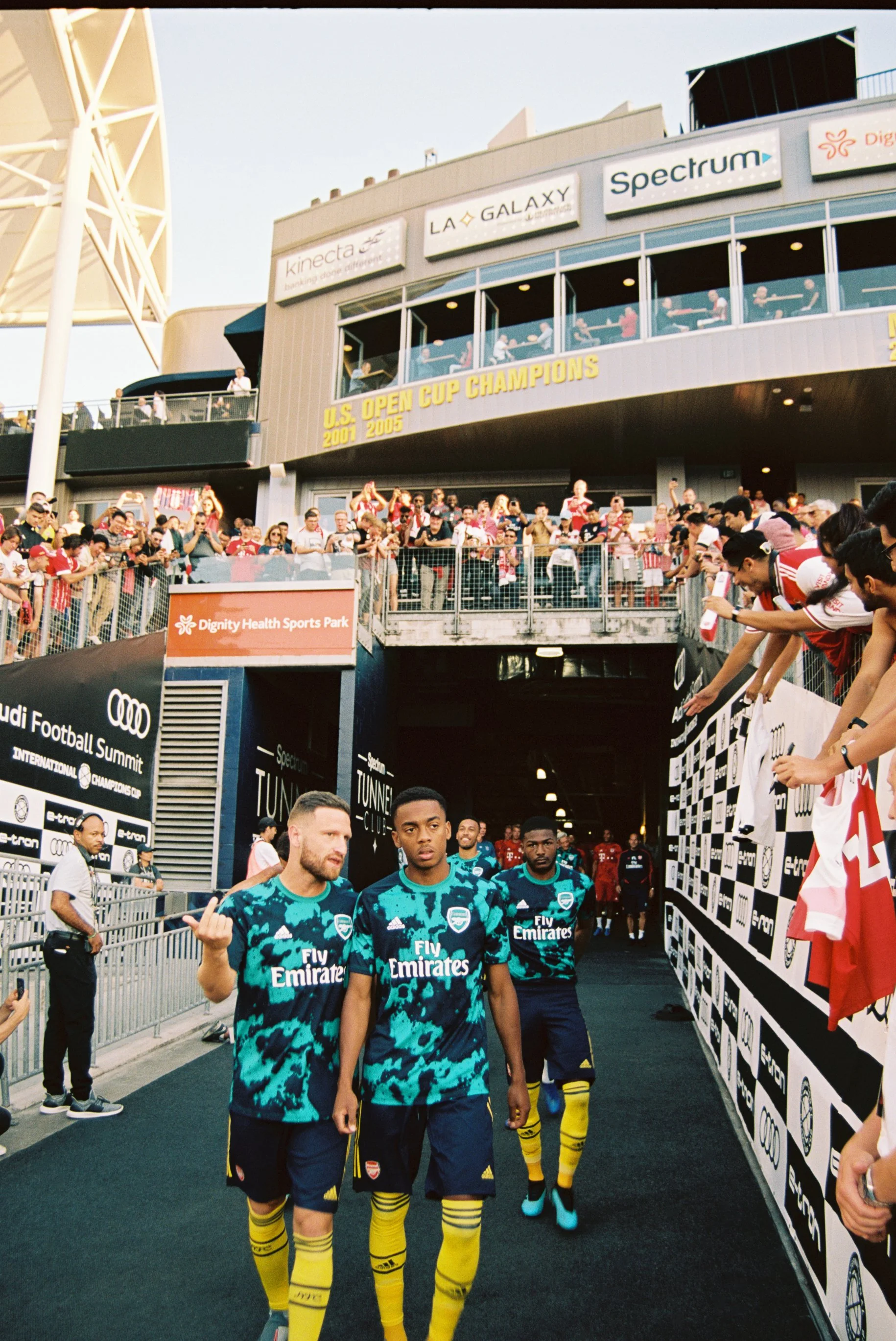 Arsenal / Pre-season Tour (2019)