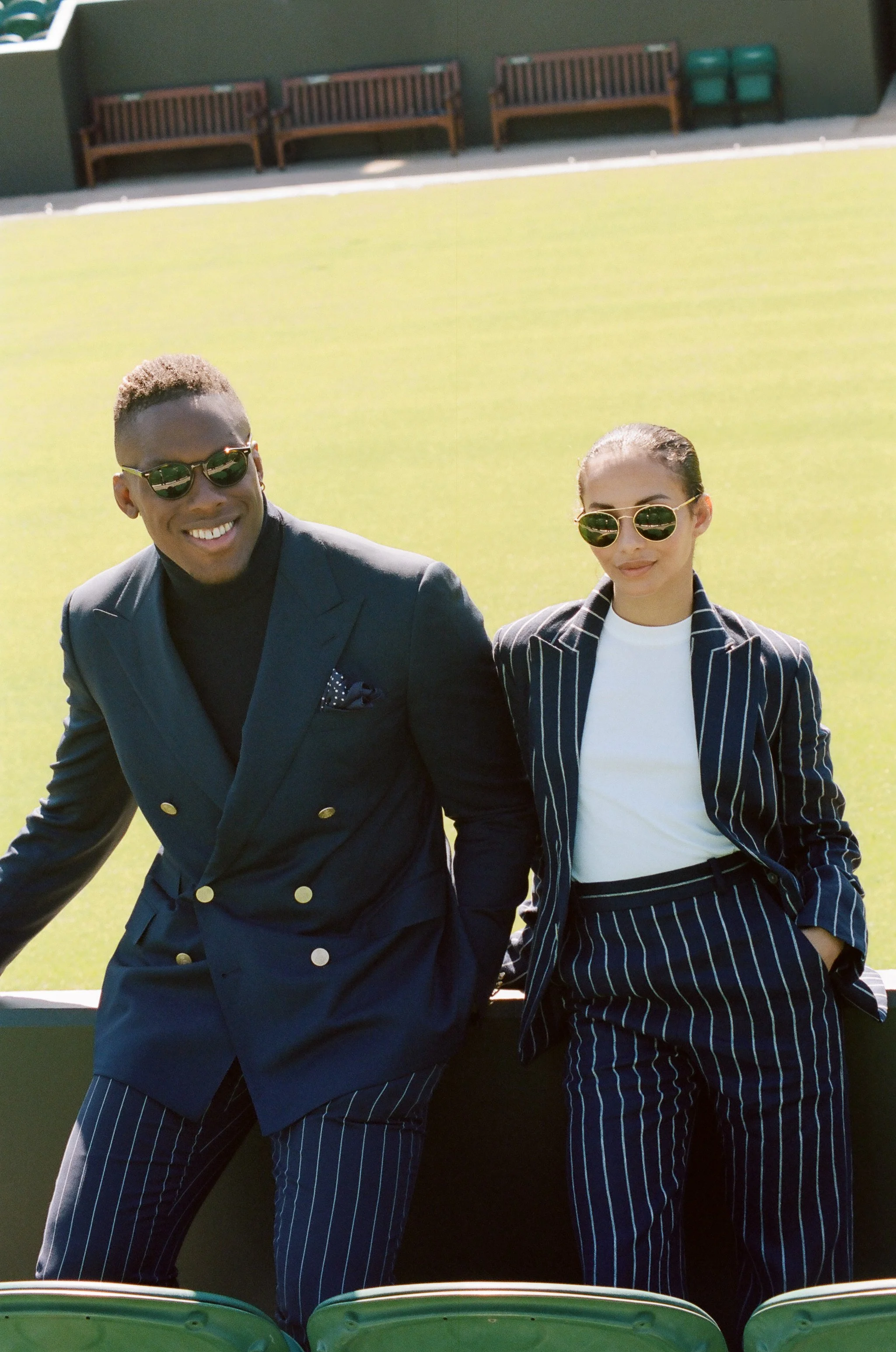 Ralph Lauren x Wimbledon Collection (BTS)