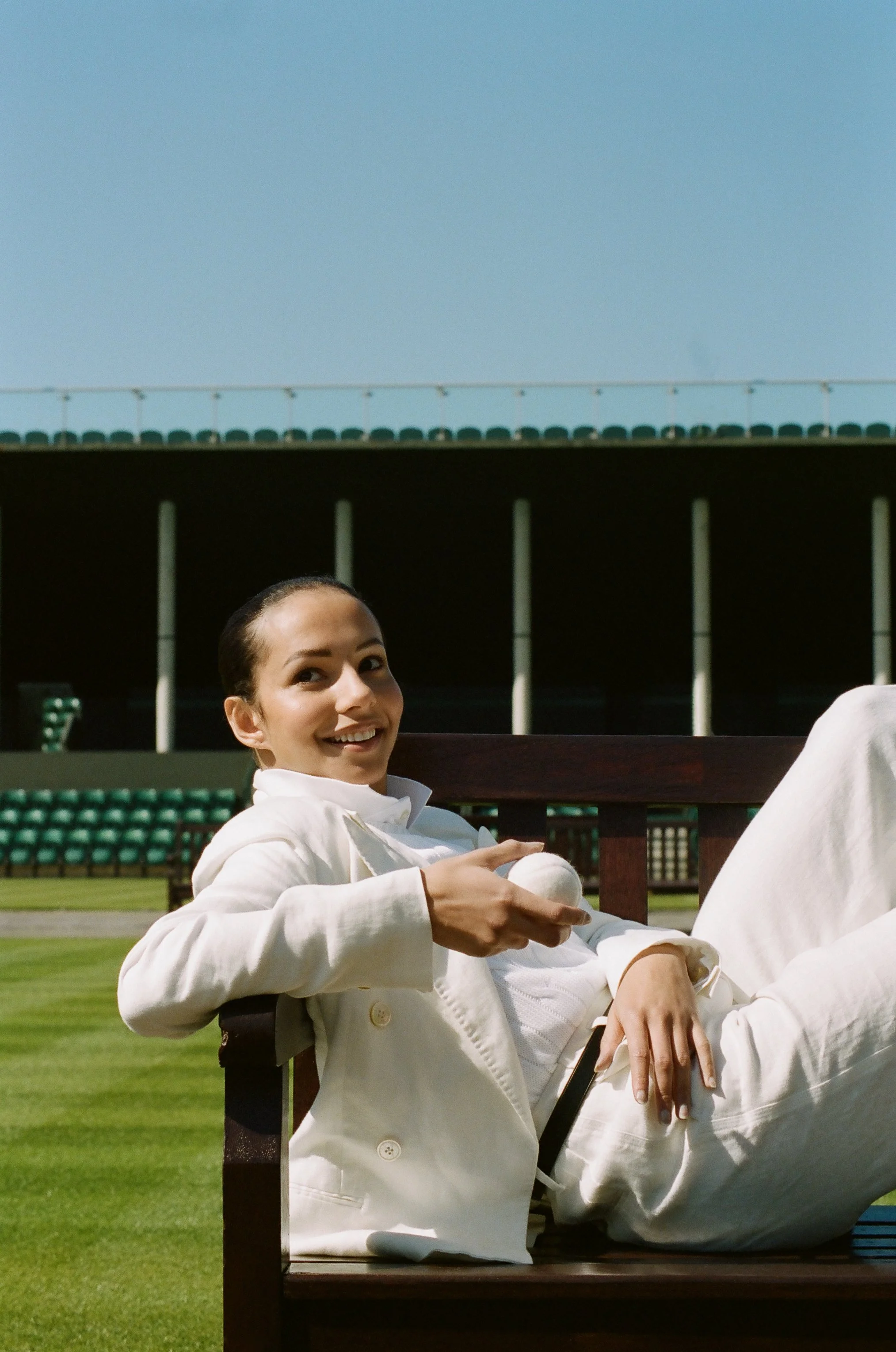Ralph Lauren x Wimbledon Collection (BTS)