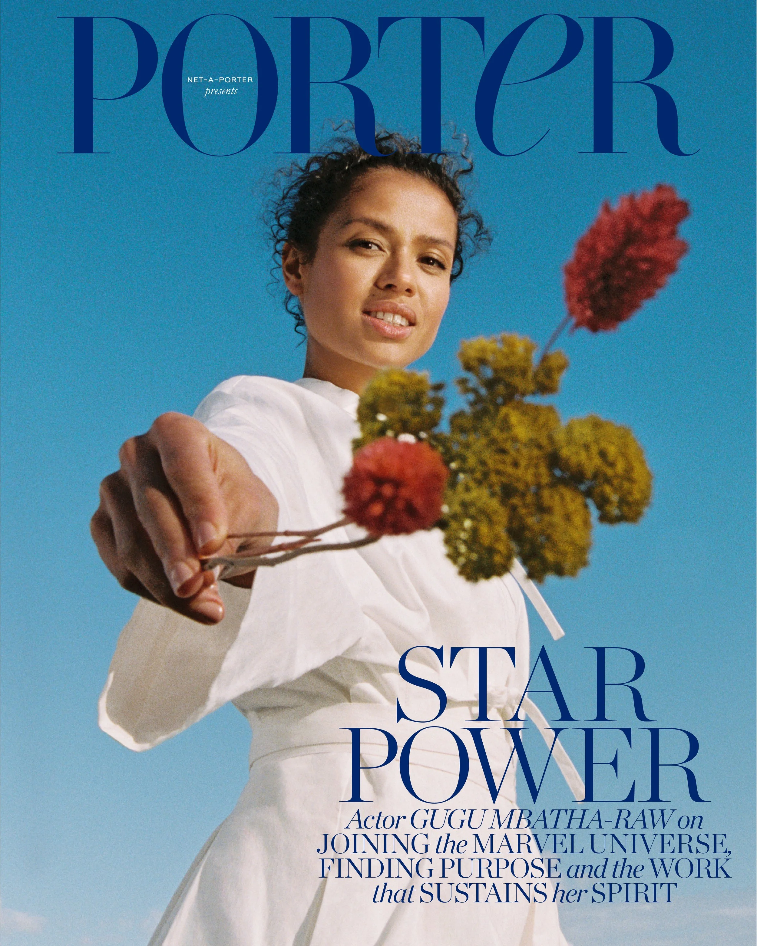 Net-a-Porter / Gugu Mbatha-Raw 