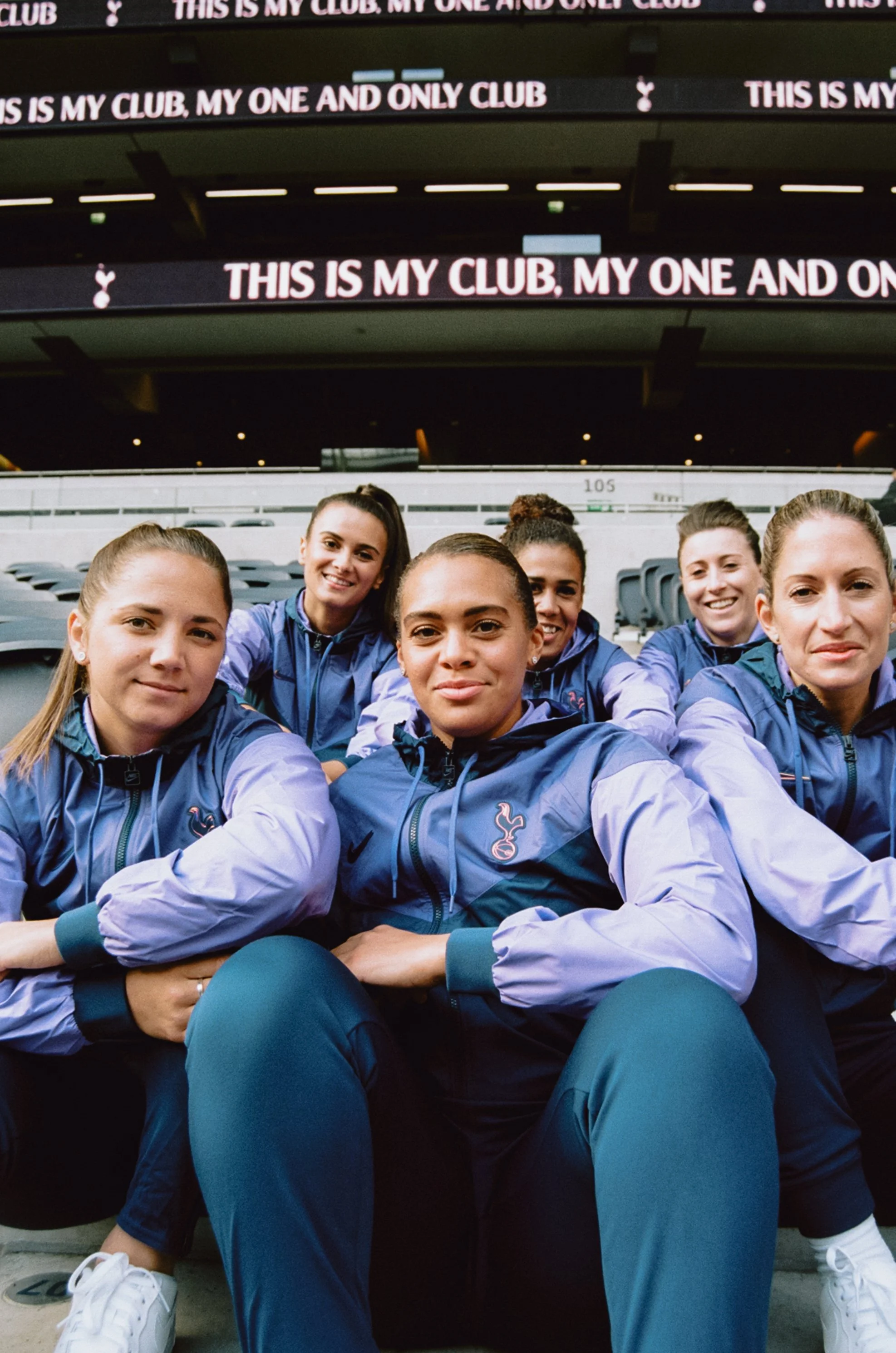 Nike / Tottenham Hotspur F.C. Women's squad (2019