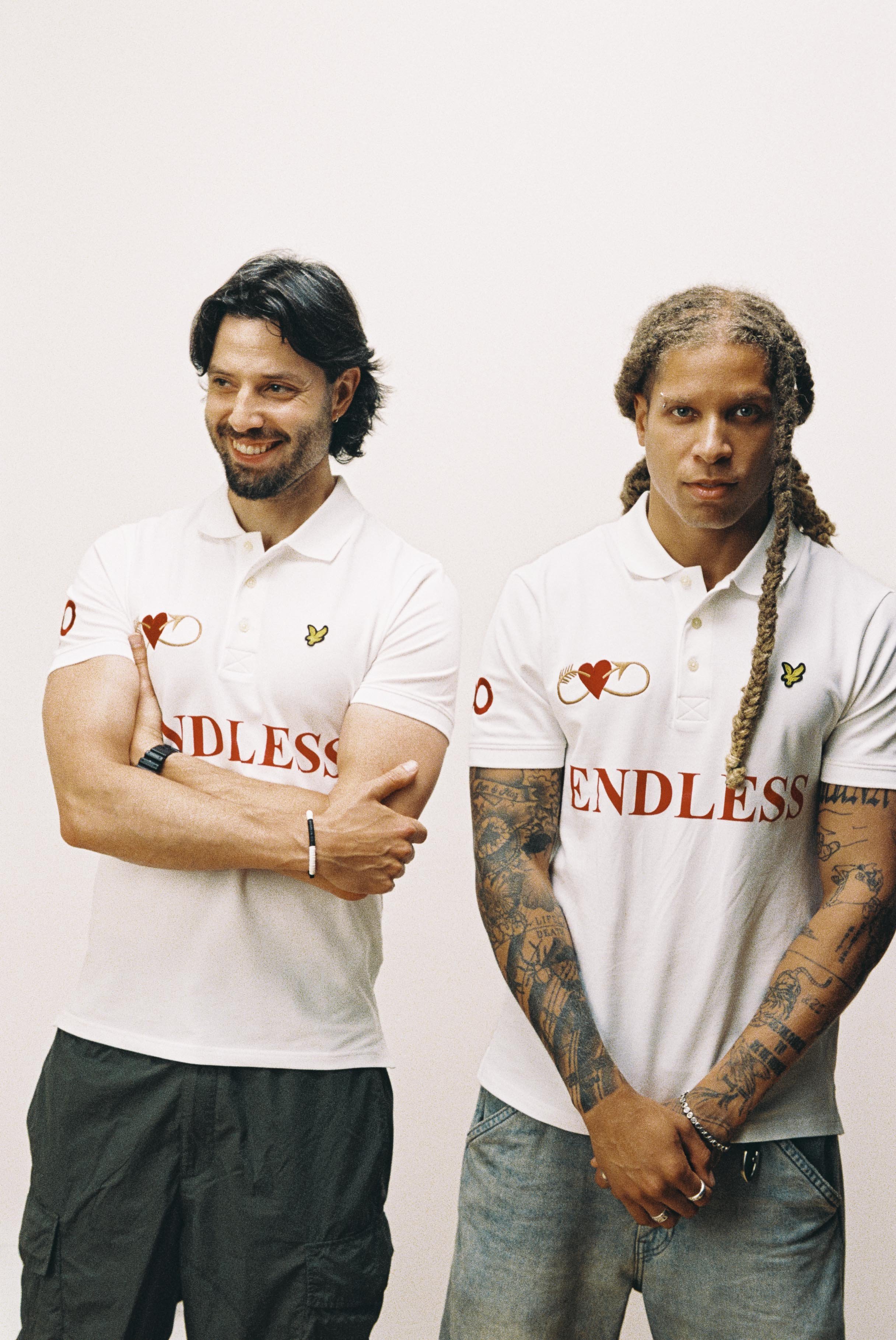 Lyle & Scott x Reuben Dangoor