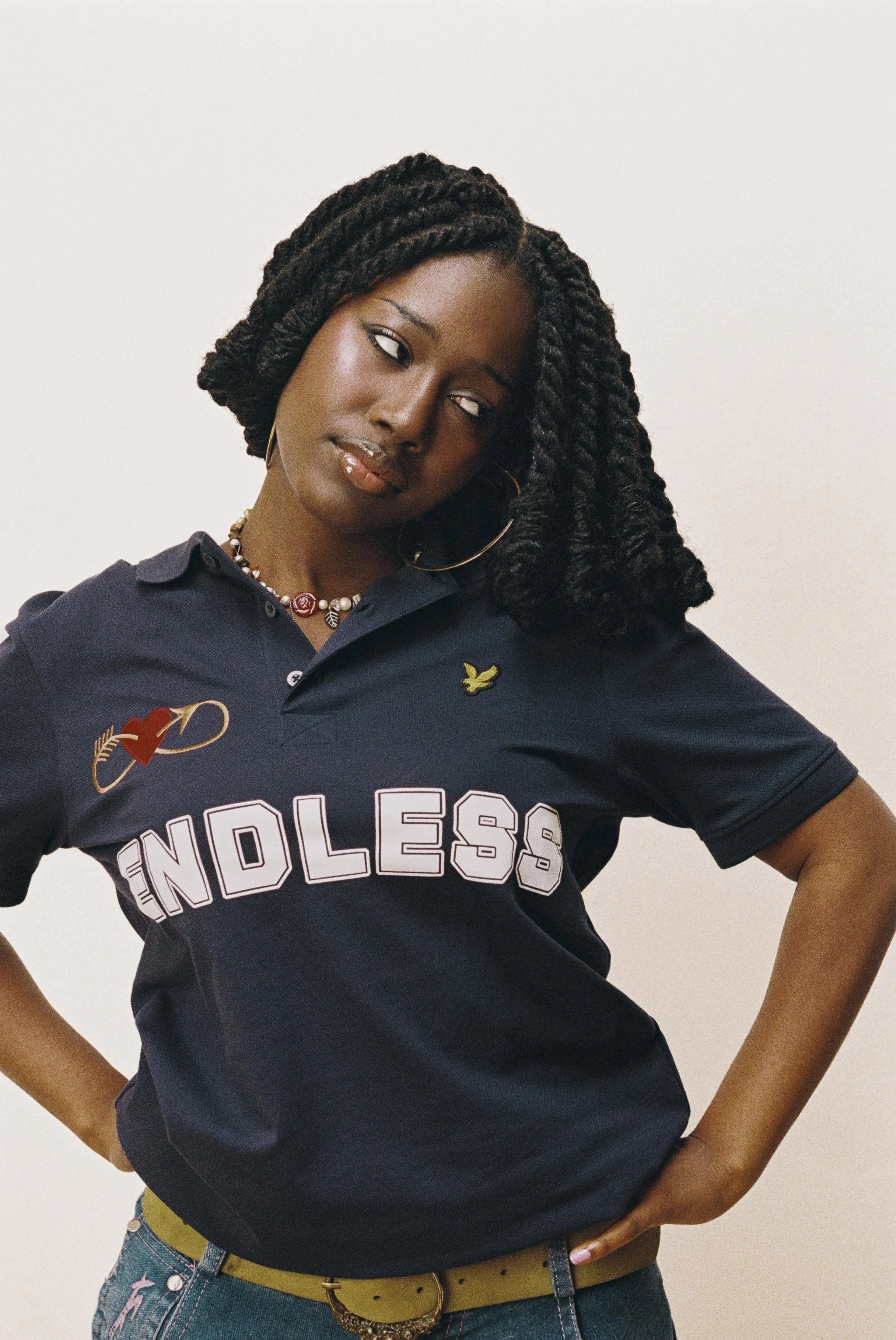 Lyle & Scott x Reuben Dangoor