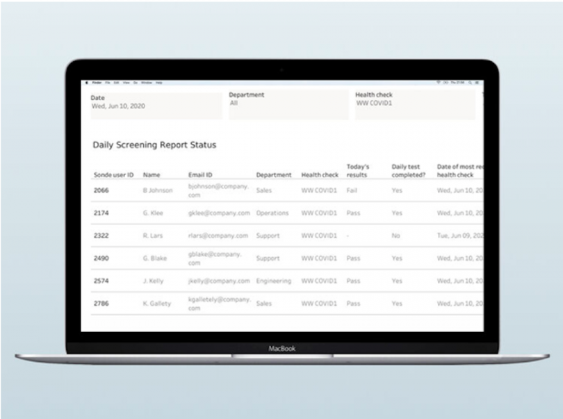 Sonde Health Offers New Voice-Enabled COVID-19 Screening App