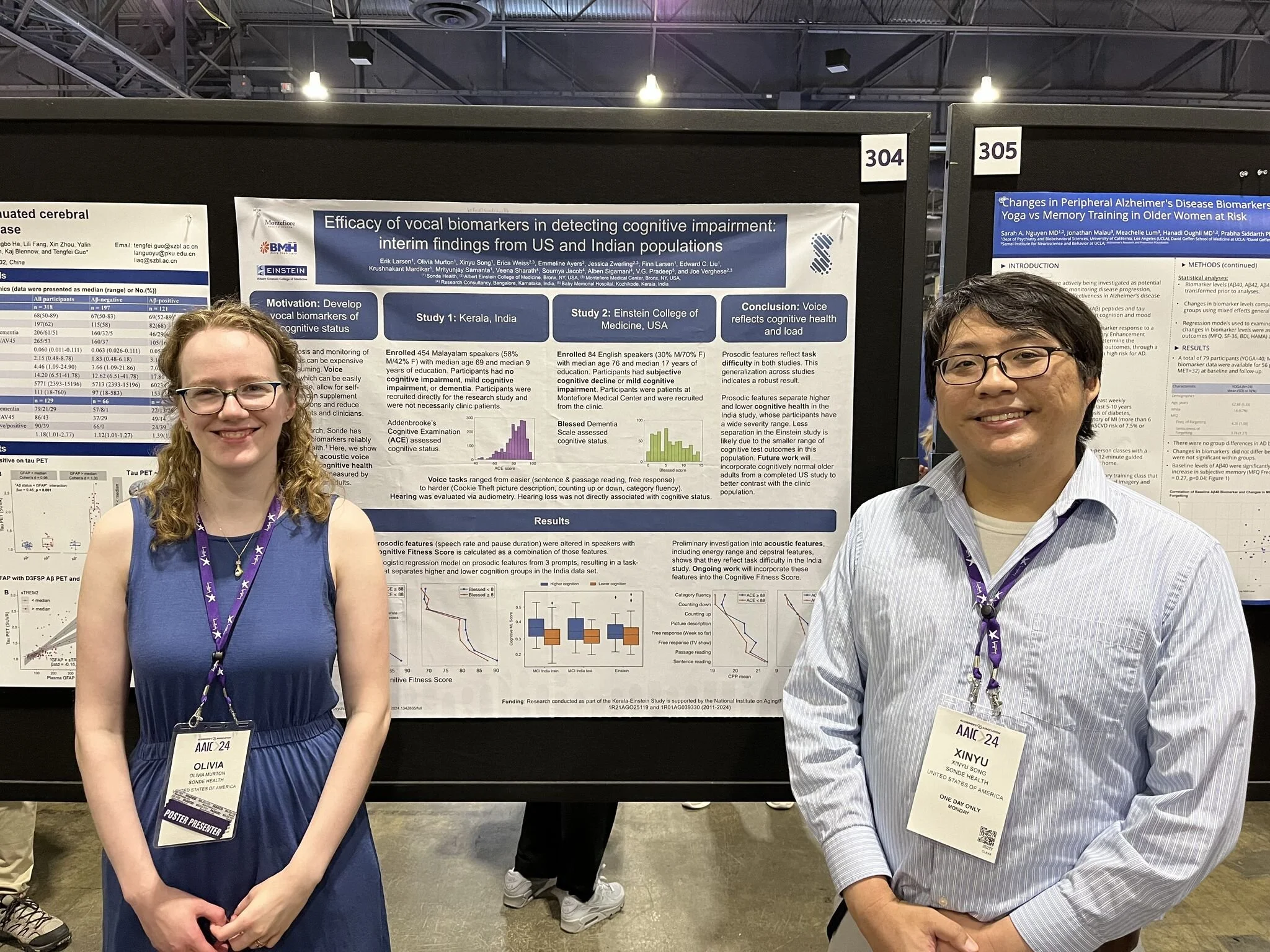 Sonde Health Presents Breakthrough Findings on Cognitive Fitness Vocal Biomarkers at 2024 Alzheimer's Association International Conference
