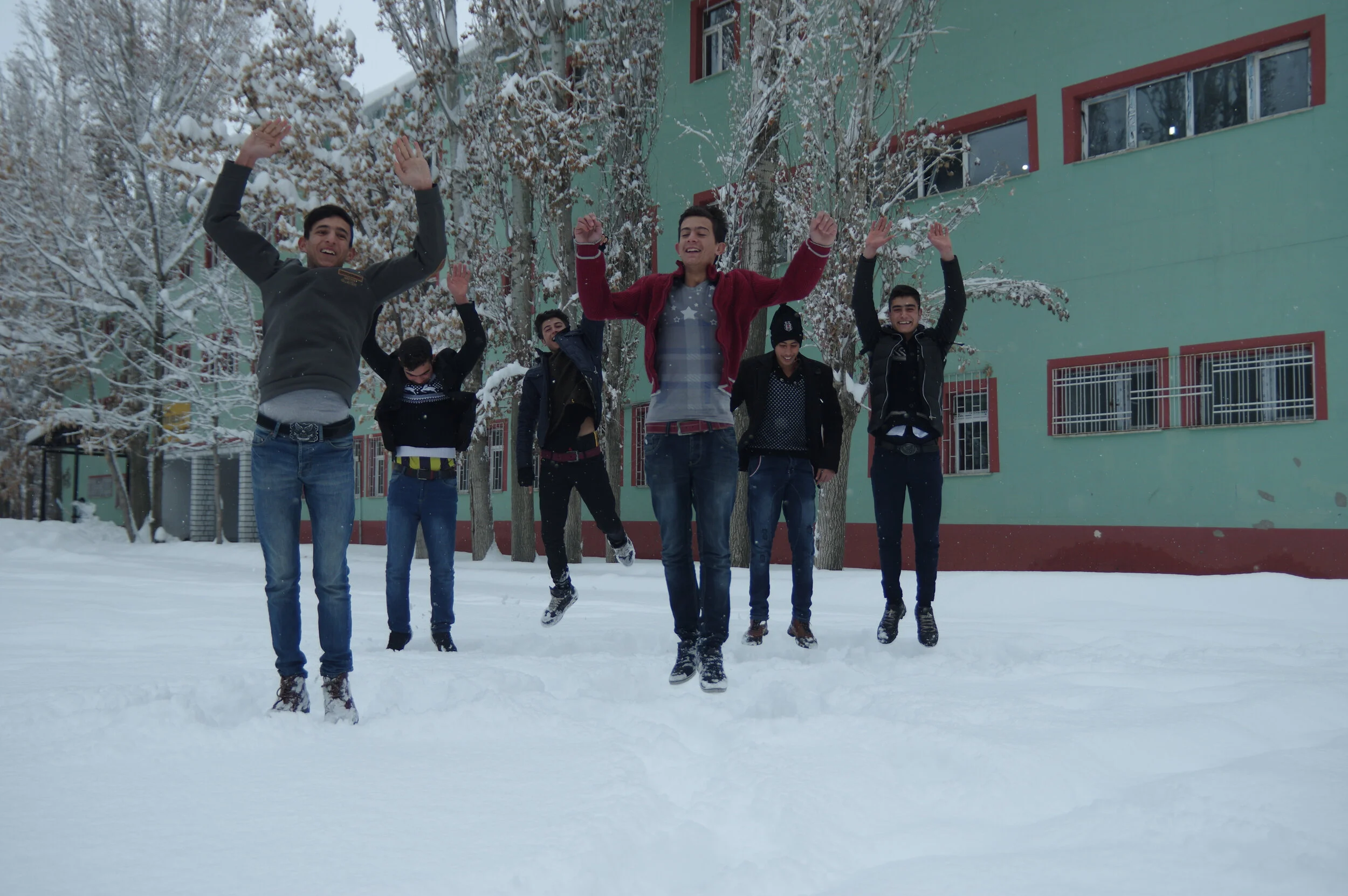 Students of Meryem