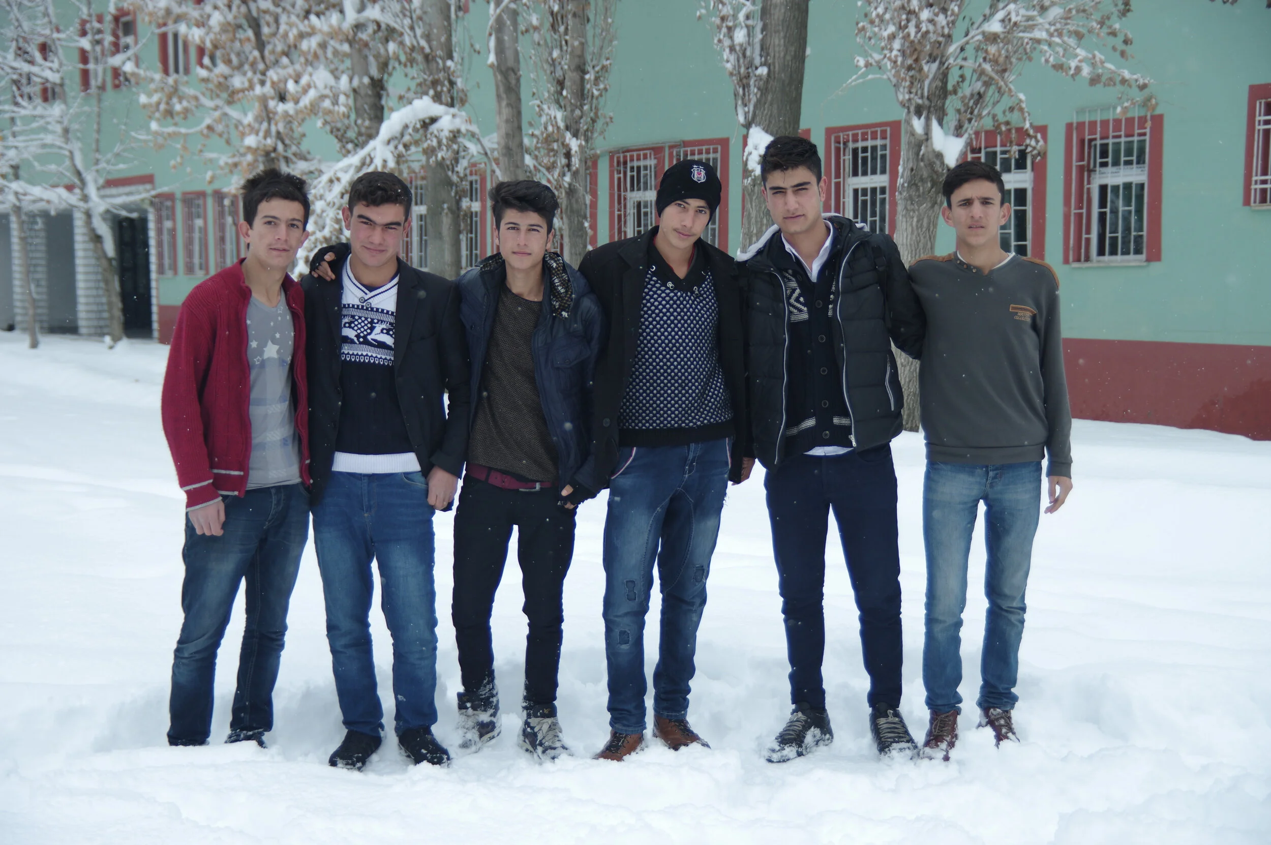 Students of Meryem