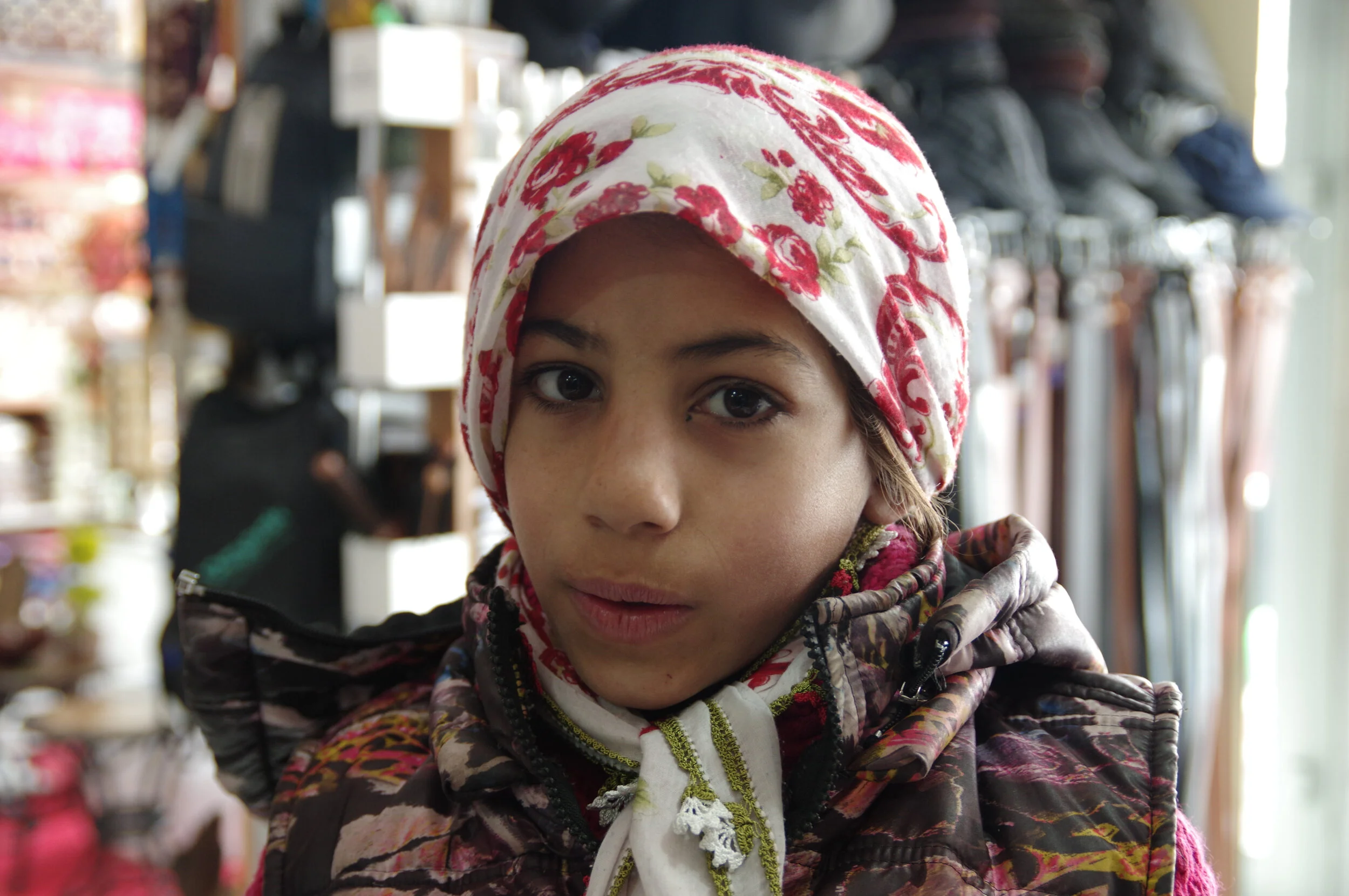 Syrian Girl