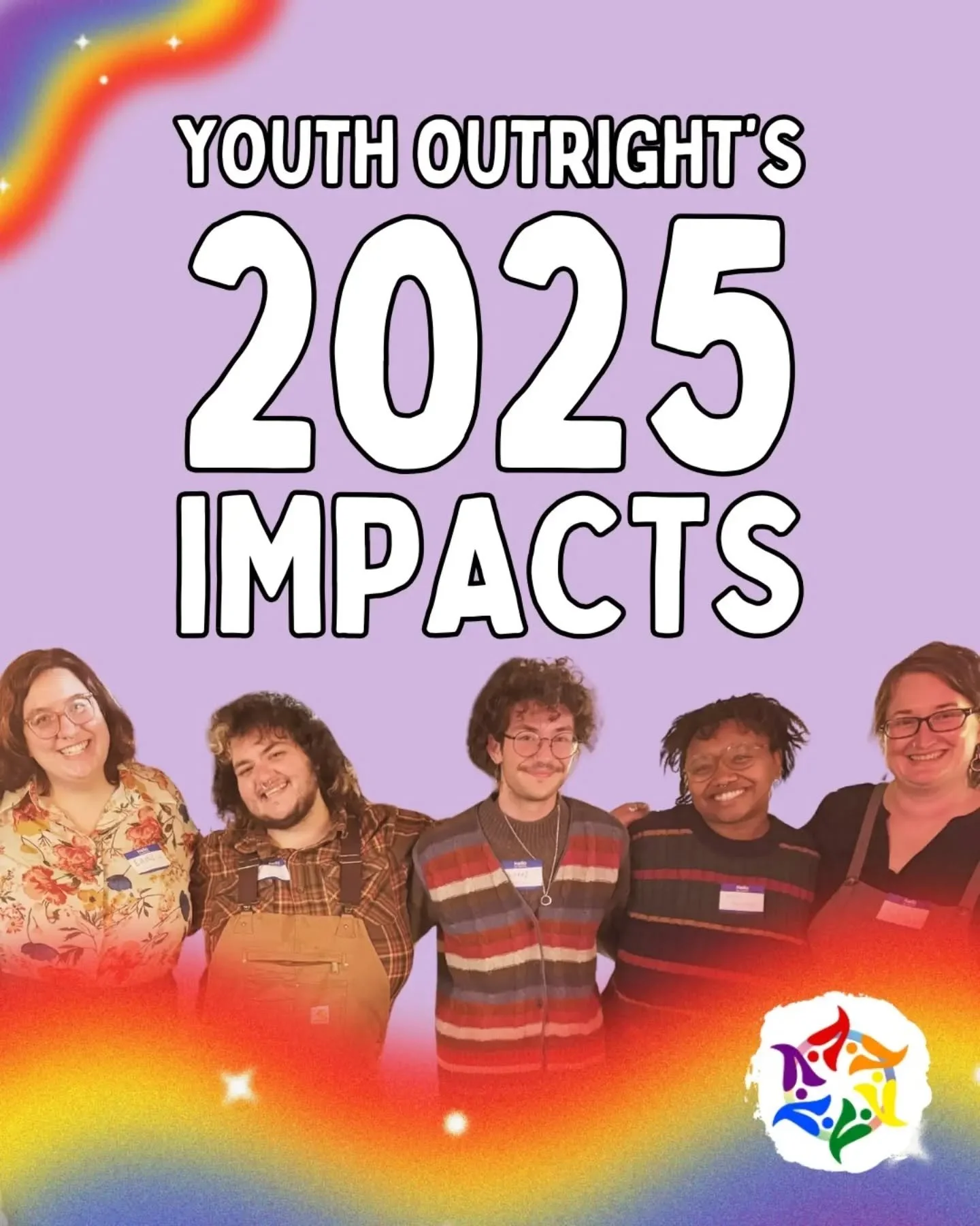 In 2025, we supported Queer &amp; Trans Youth in WNC by providing weekly after school programming, annual events, and LGBTQIA+ youth resources to our community. But that's just on the surface. Underneath, we cultivated a local culture of queer inclus