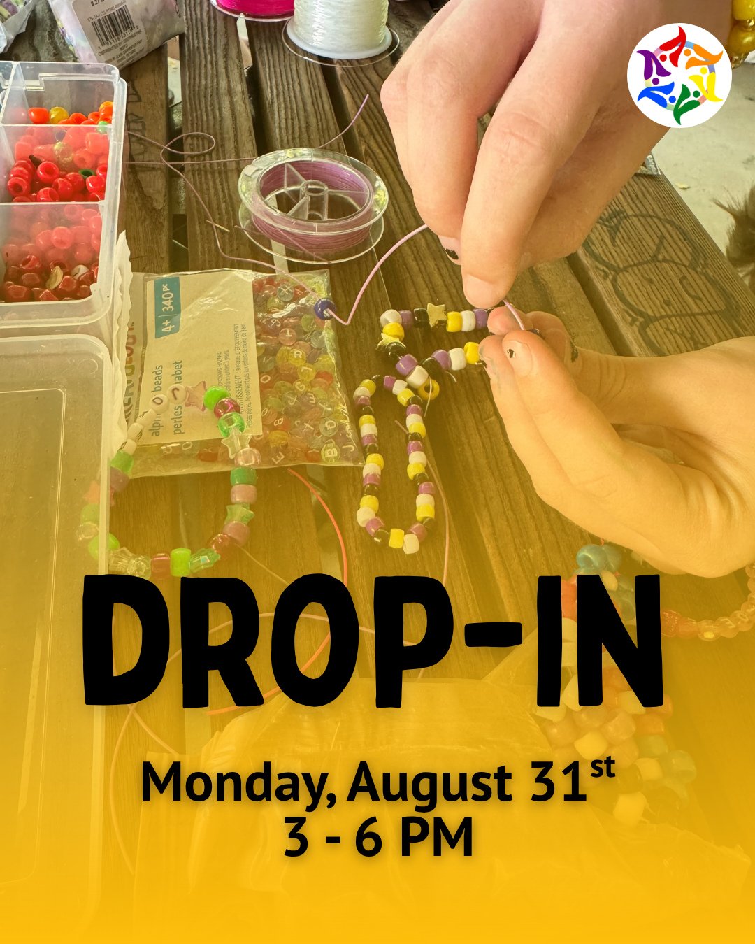 Monday Drop-In starts NOW! 😏⁠
⁠
Join us from 3:00 - 6:00 PM for weekly drop-in hours at our Youth Center! Come hang out, make some crafts, eat some food, and vibe your way! ✨️