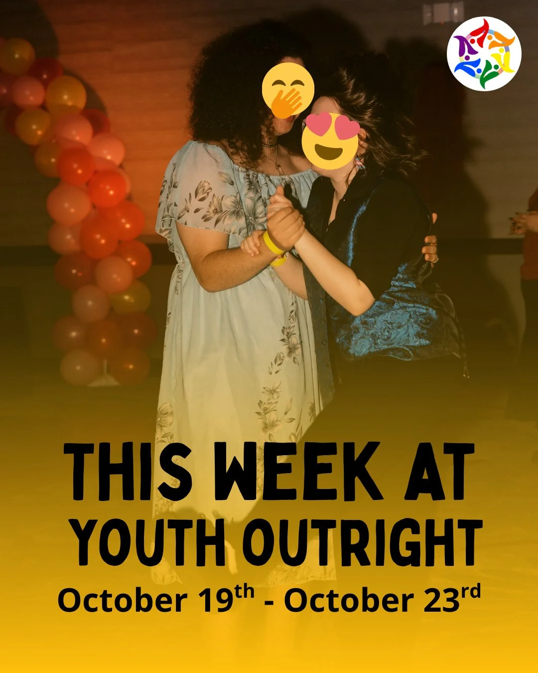 ✨️ THIS WEEK AT YOUTH OUTRIGHT 💋⁠
⁠
📆 Wednesday, October 21st⁠
🗣️ Bench Painting at our Youth Center⁠
⏰️ 3 - 6 PM⁠
📍 Our Youth Center in Montford⁠
⁠
〰️〰️〰️⁠
⁠
📆 Wednesday, October 21st⁠
🗣️ 8-Week River Program with @river.link⁠
⭐️ NOW OPEN TO H