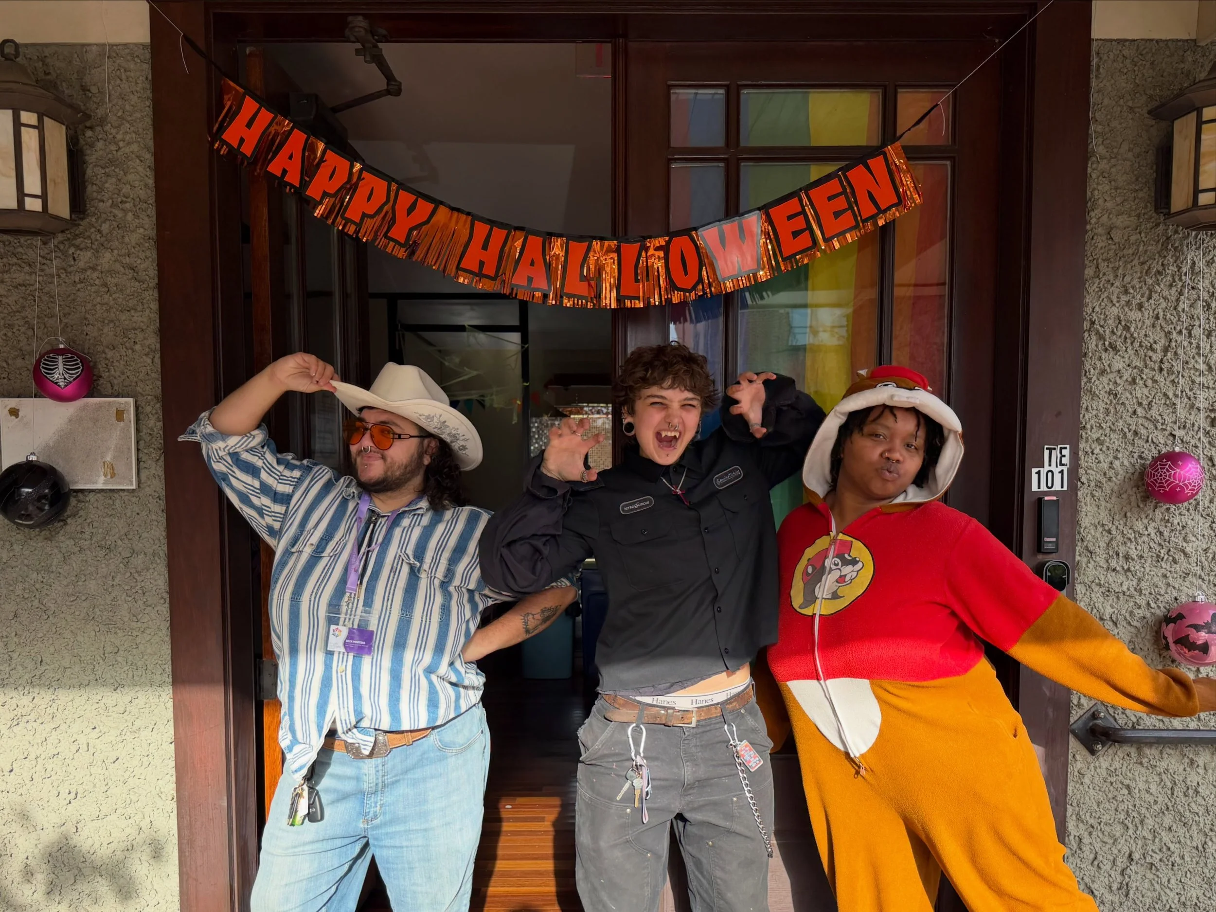 What an incredible Trunk-Or-Treat!

Our community came together to give lgbtqia+ and allied youth an amazing event! We couldn&rsquo;t have pulled it off without our local orgs and businesses who decorated trunks, handed out candy, and cheered on as t