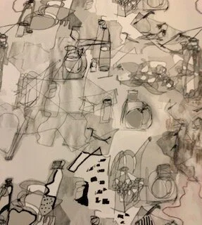 messy &amp; unfinished 