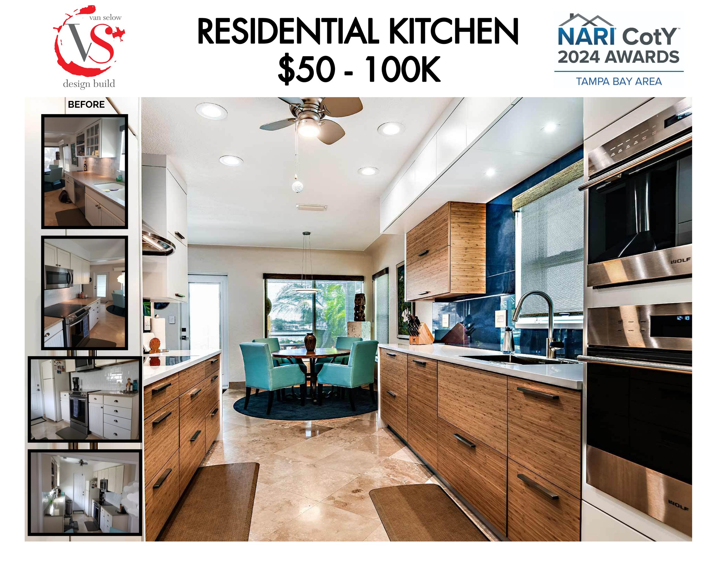 Residential Kitchen $50 -100K Van Selow 2024-14 Poster.jpg