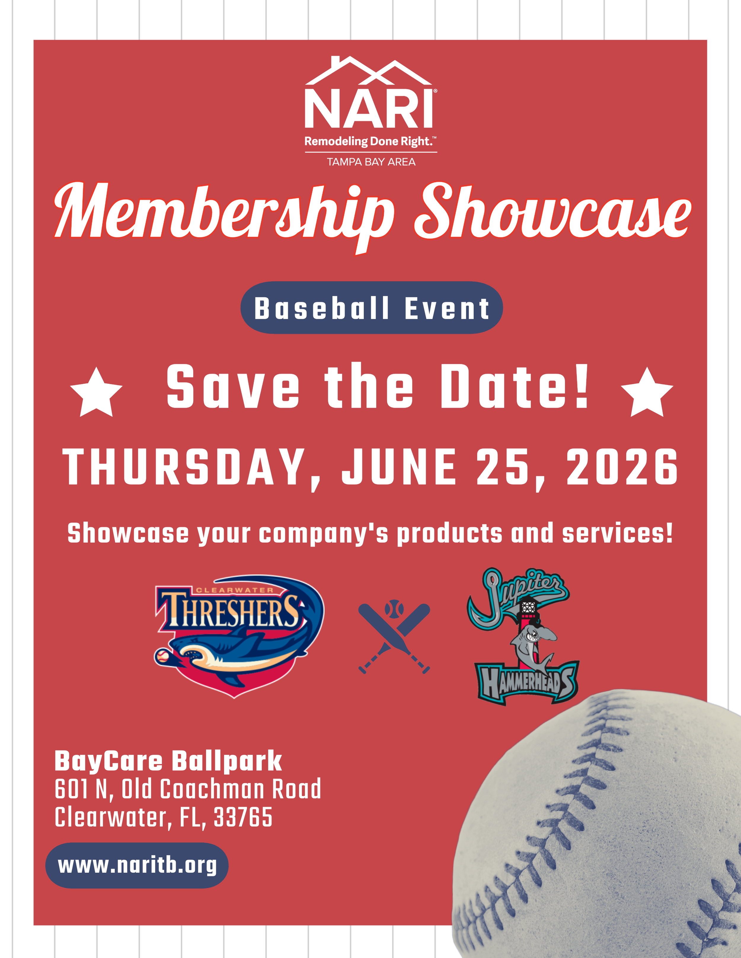 2026 Annual Membership Showcase