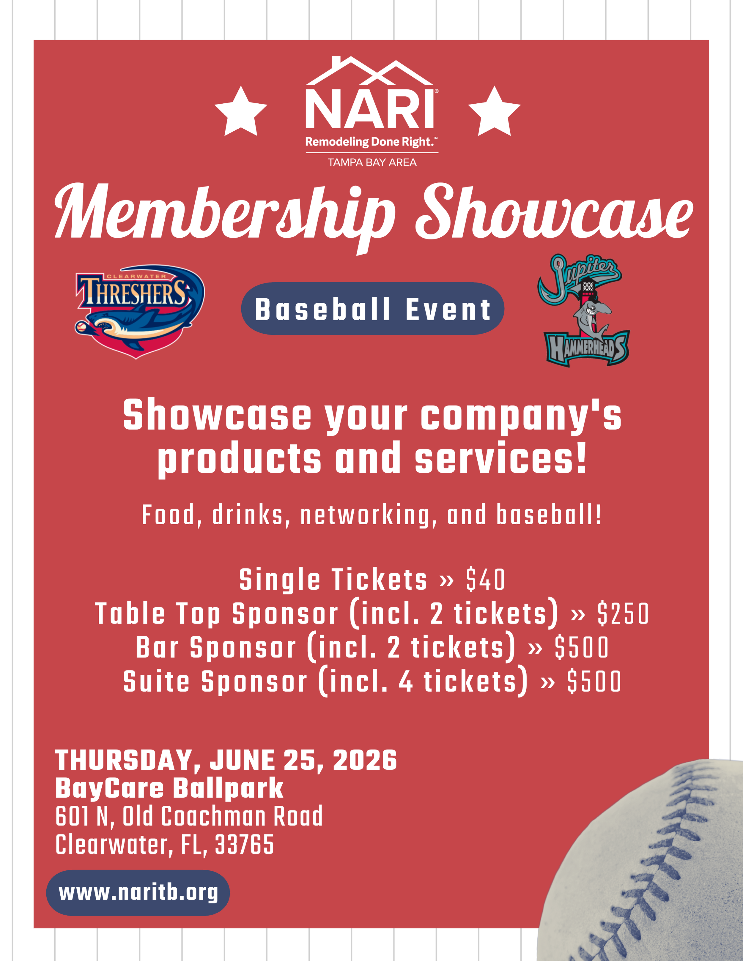 2026 Annual Membership Showcase