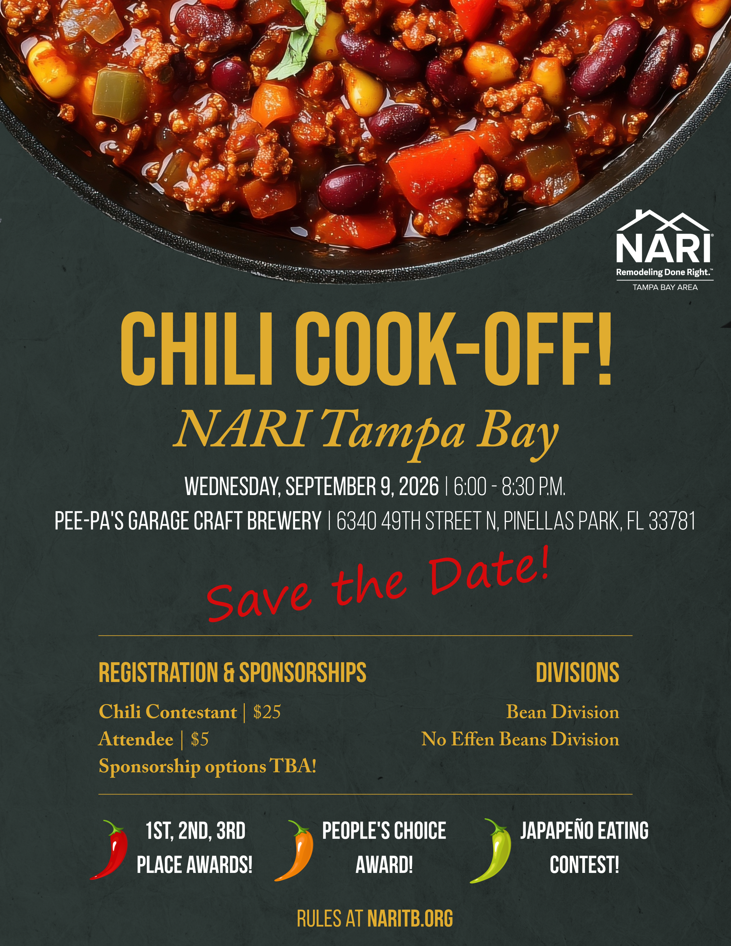 2026 Chili Cook-Off