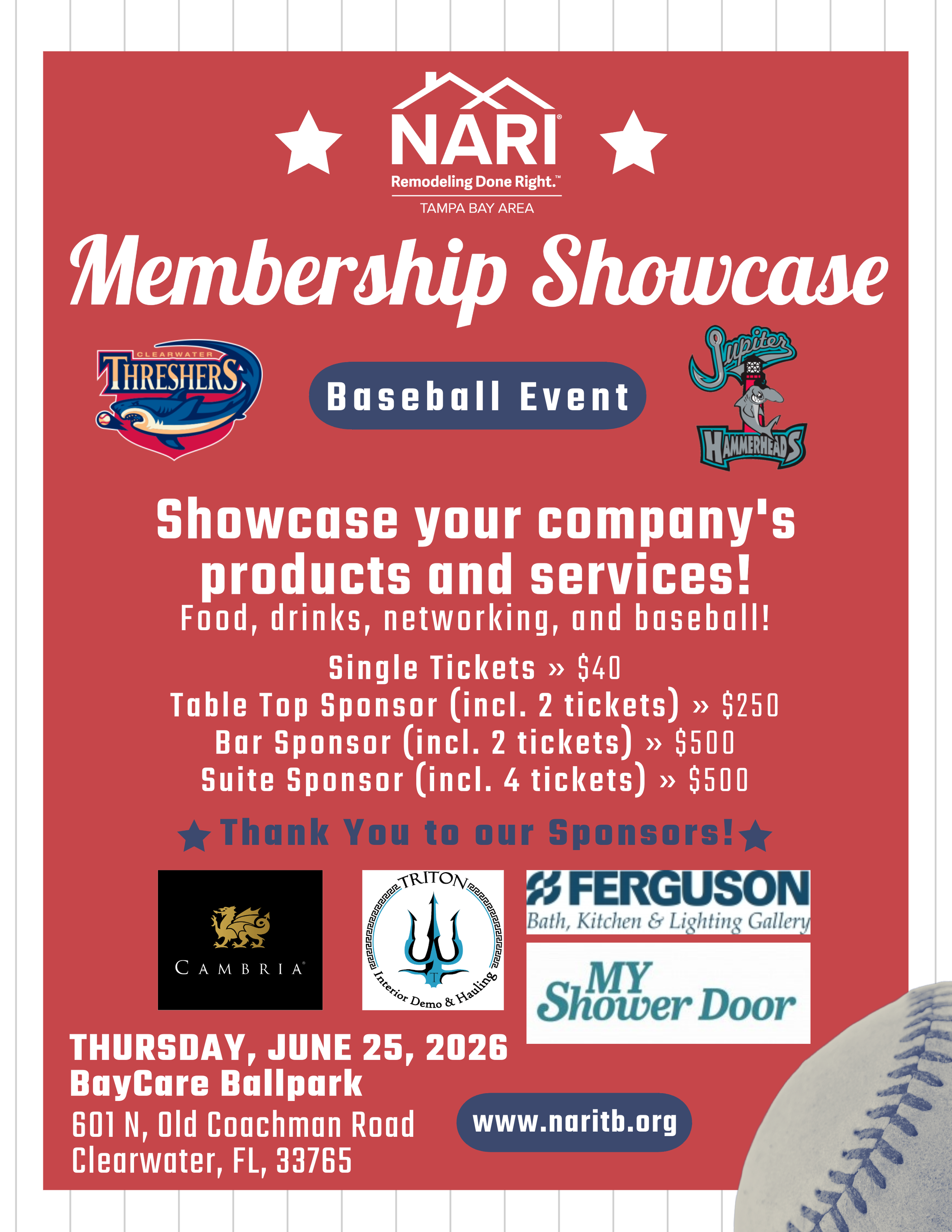 2026 Annual Membership Showcase