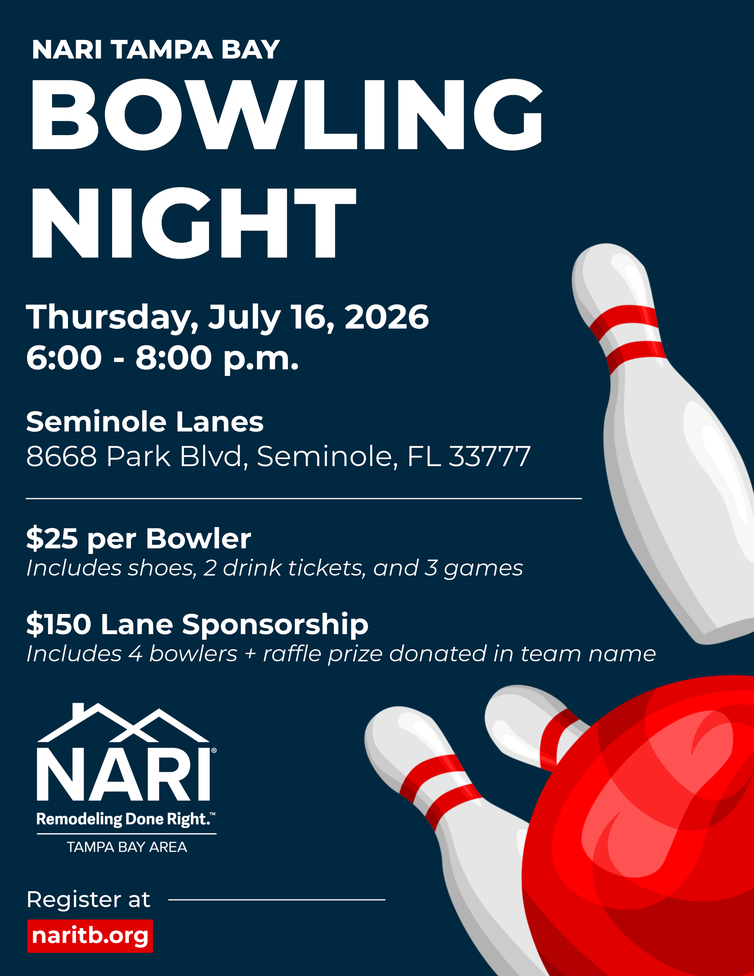 2026 Bowling Night