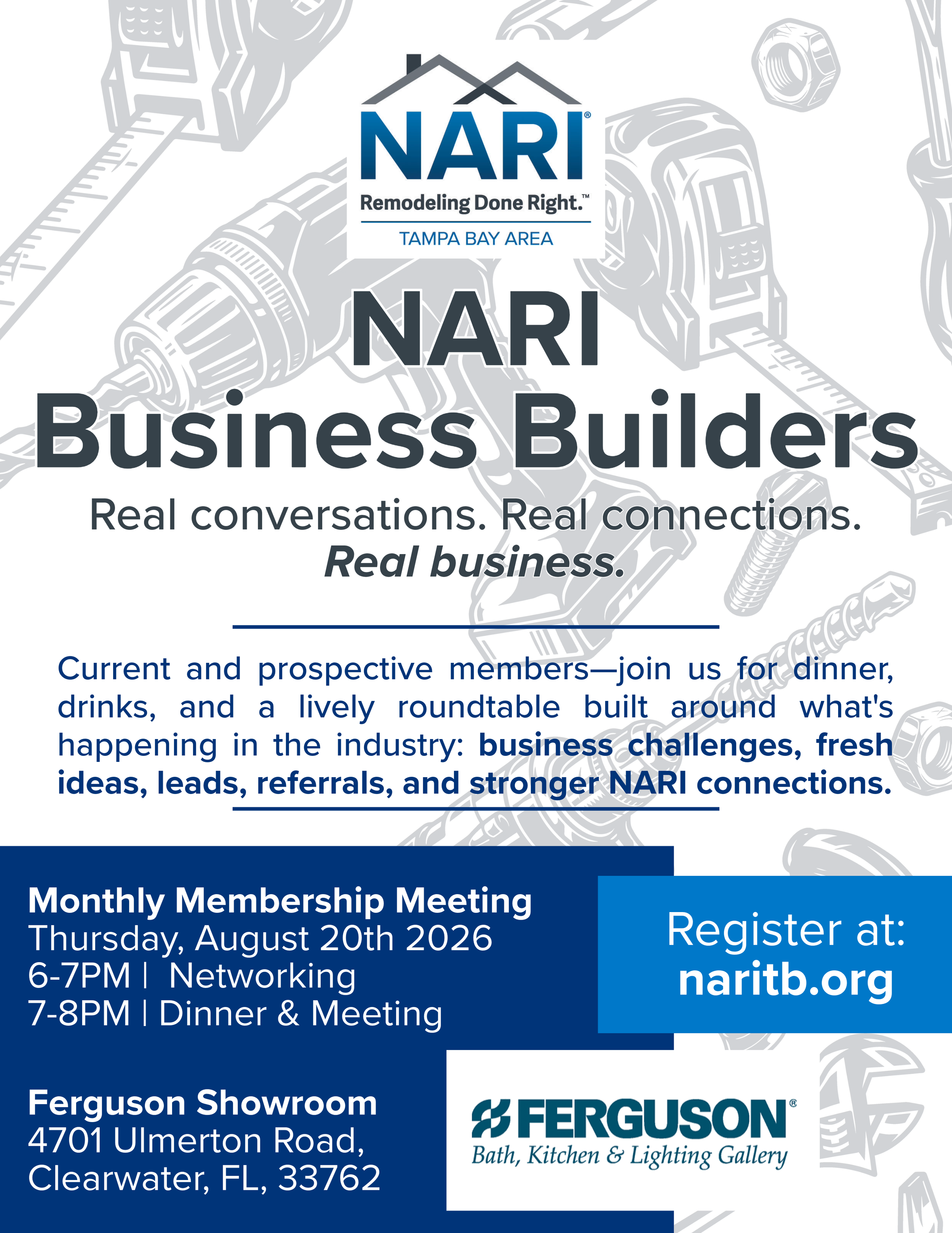 2026 August Monthly Membership Meeting