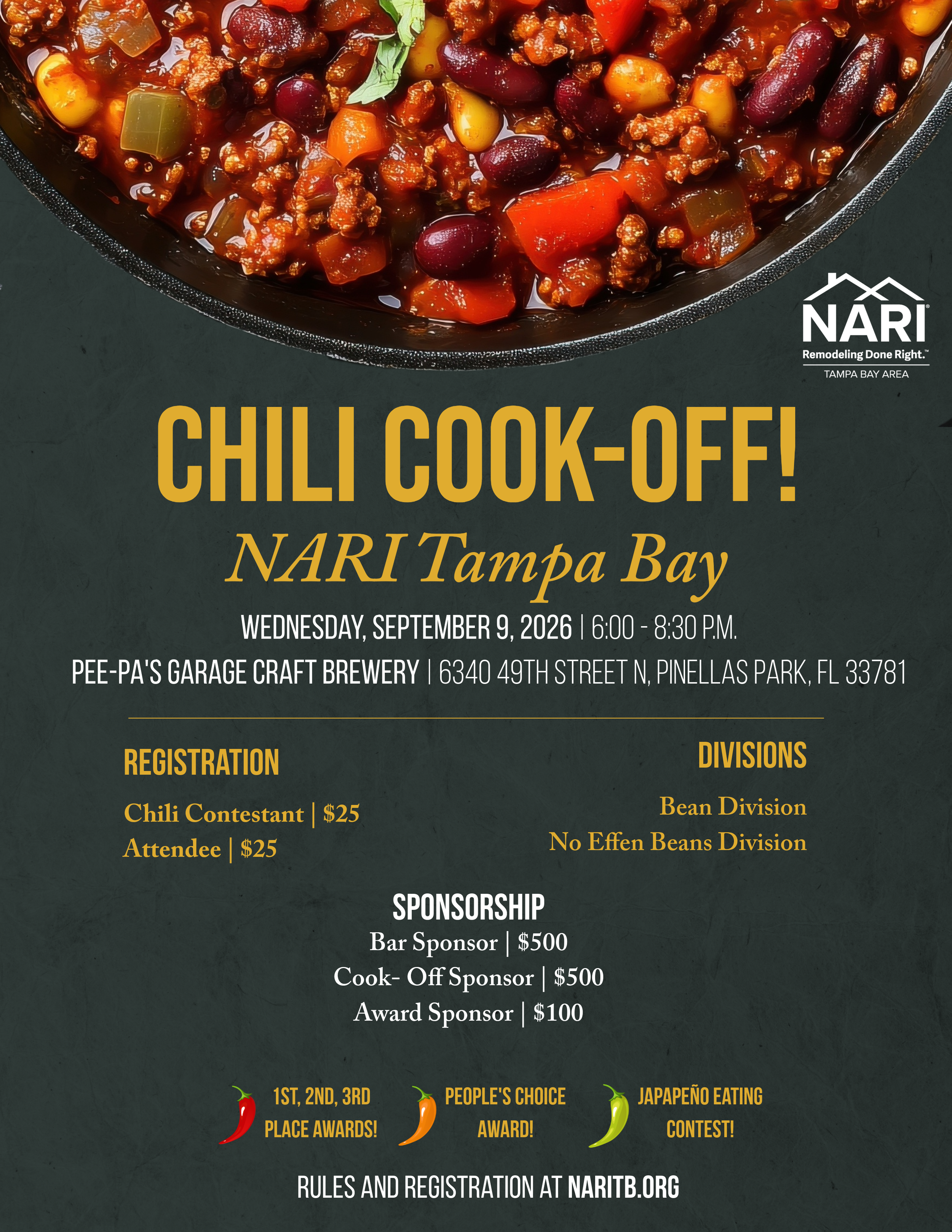 2026 Chili Cook-Off