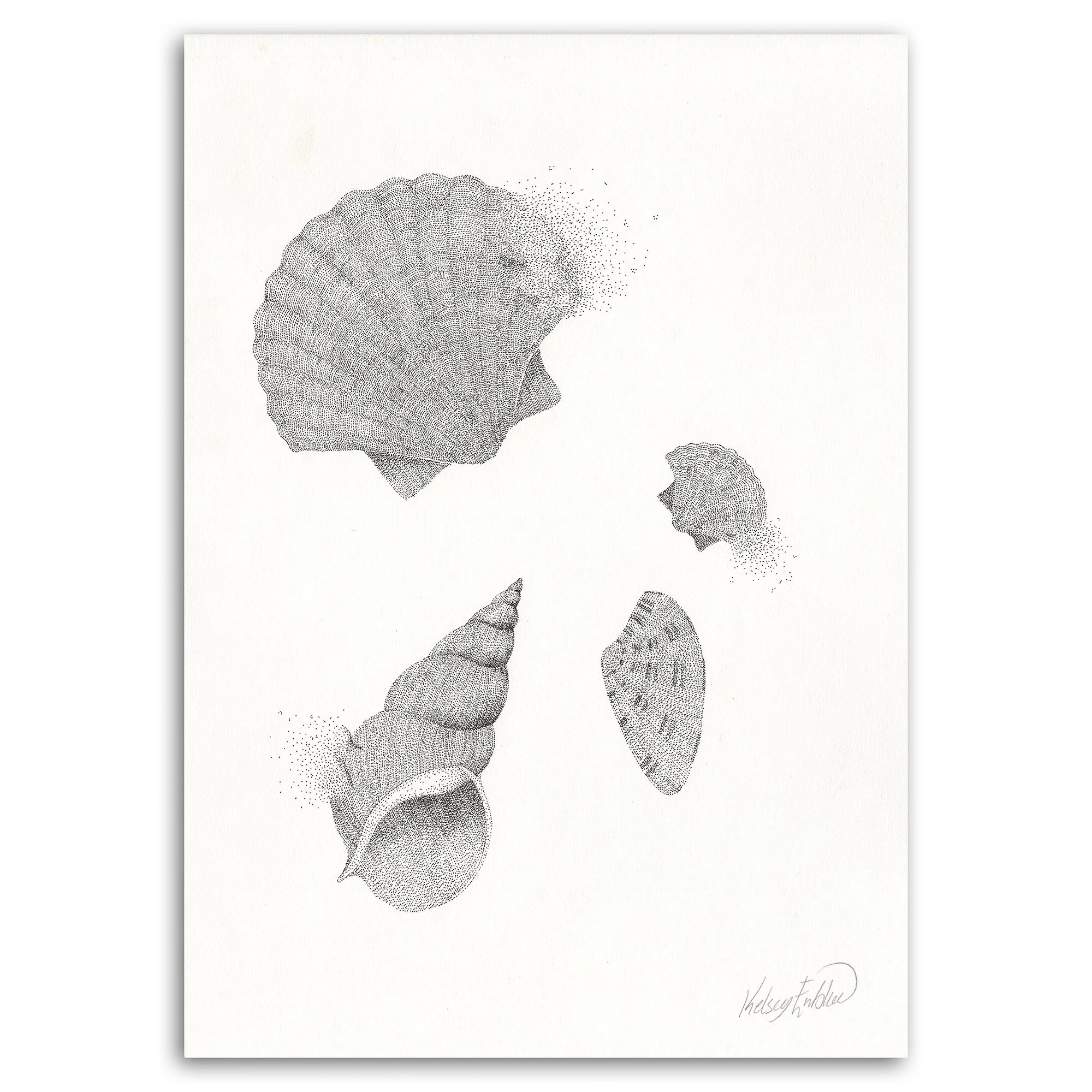 Pointillism Artist - Kelsey Emblow