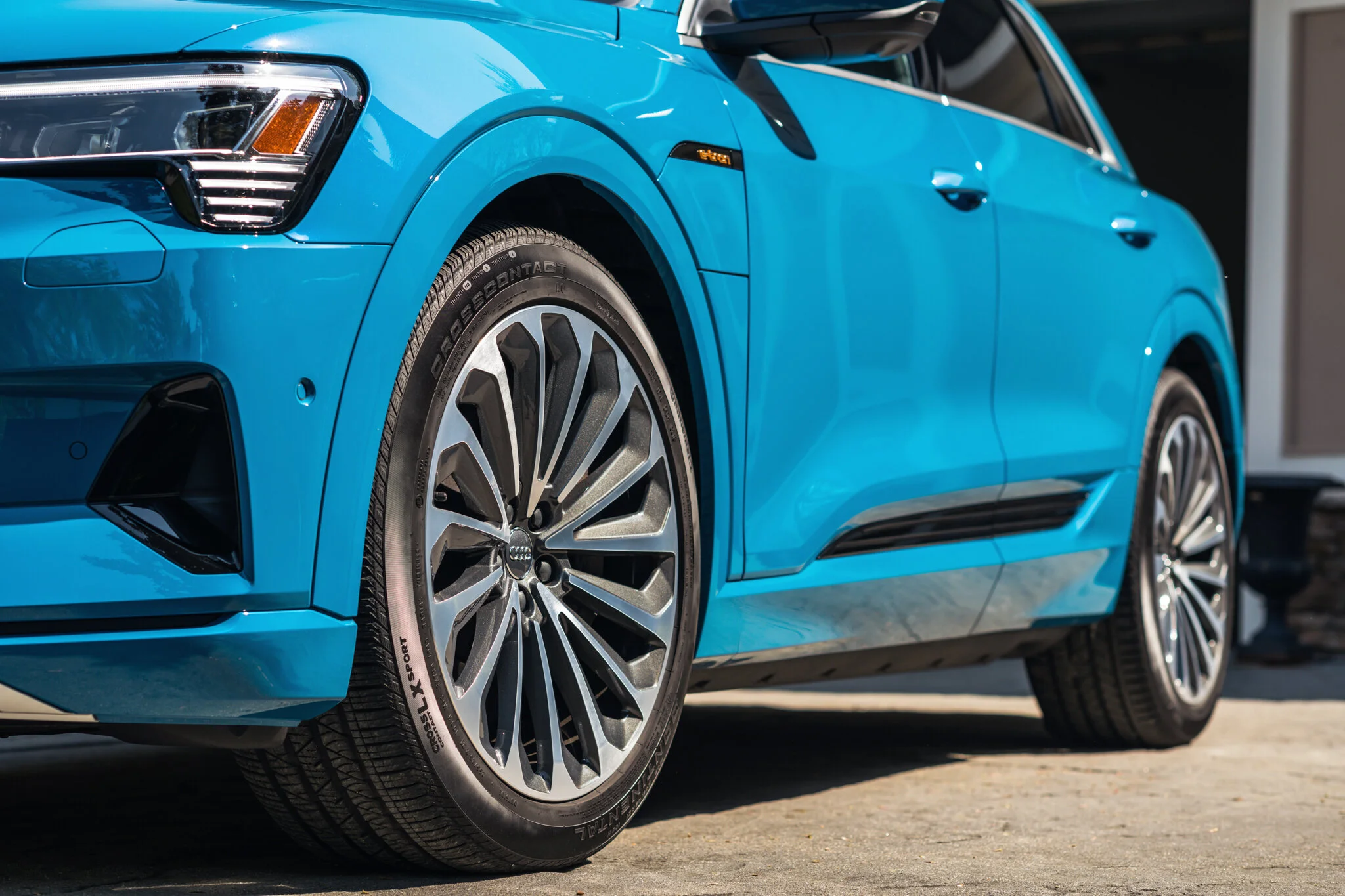 Audi e-tron Charging Campaign