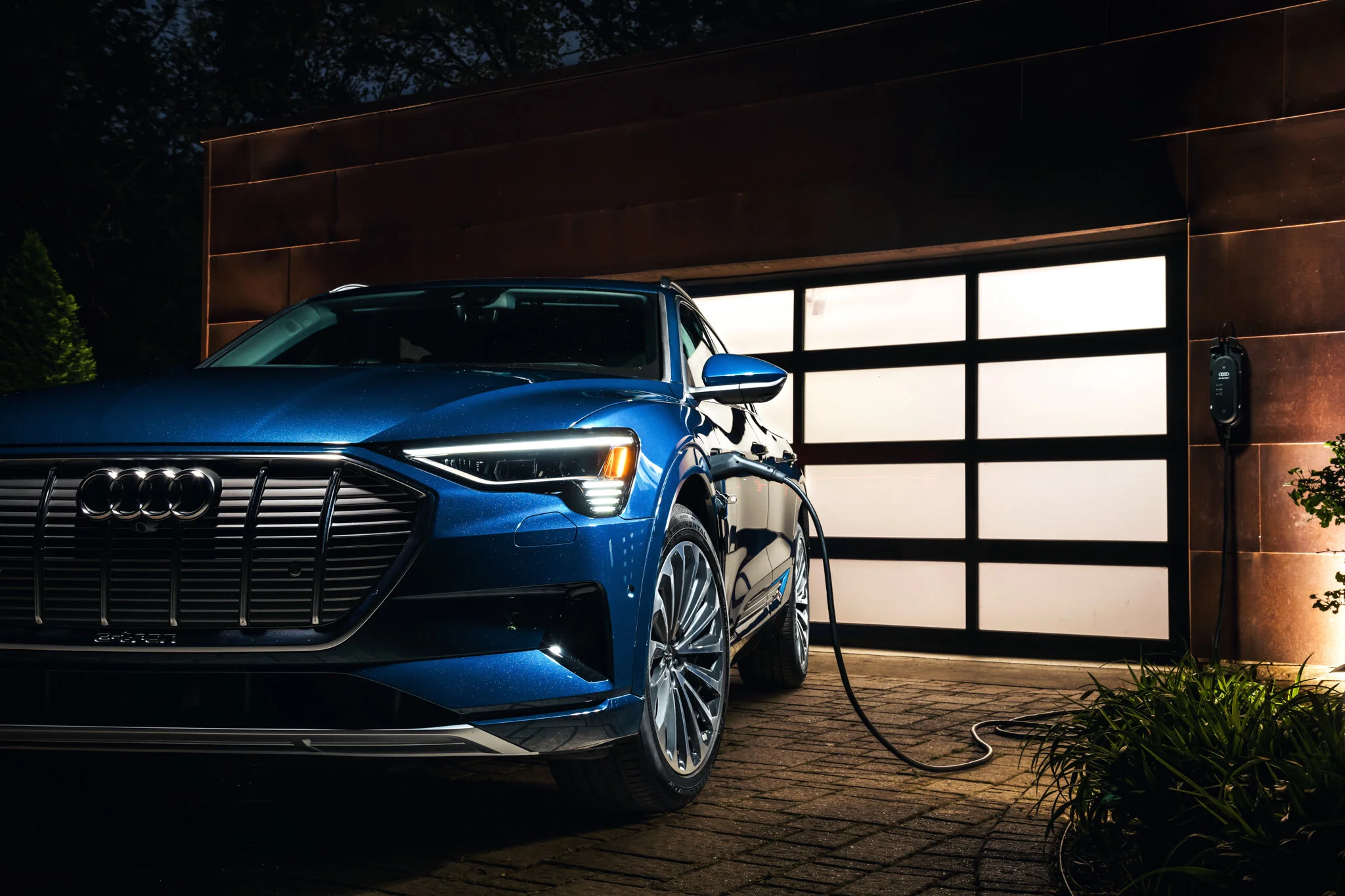 Audi e-tron Charging Campaign