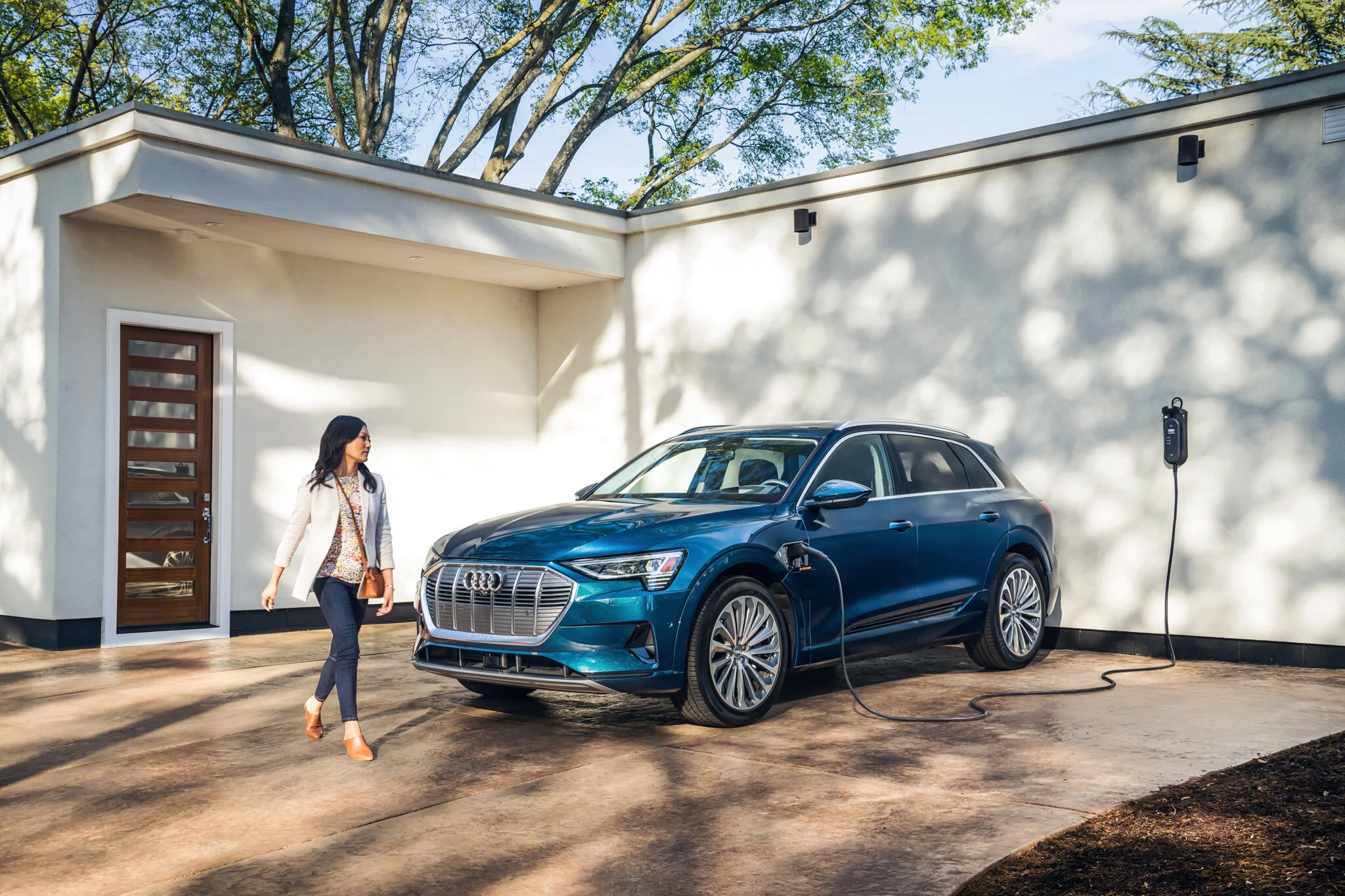 Audi e-tron Charging Campaign