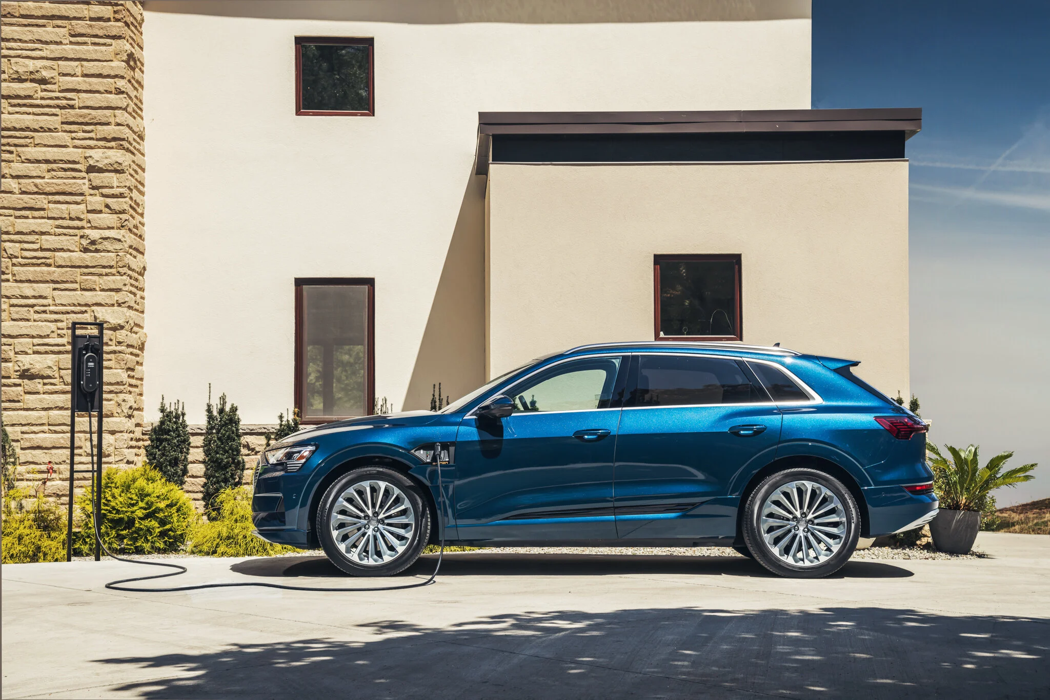 Audi e-tron Charging Campaign