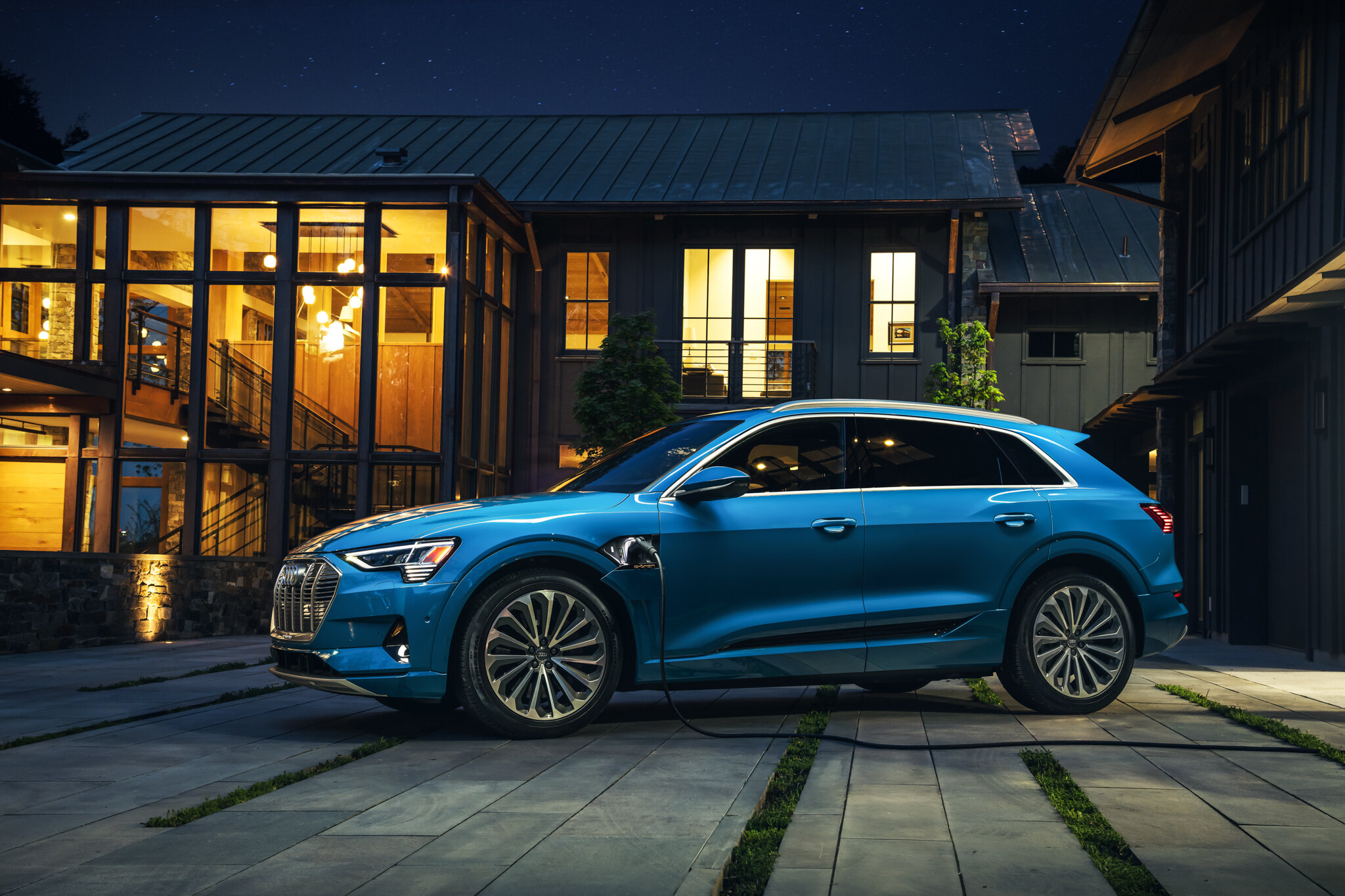 Audi e-tron Charging Campaign