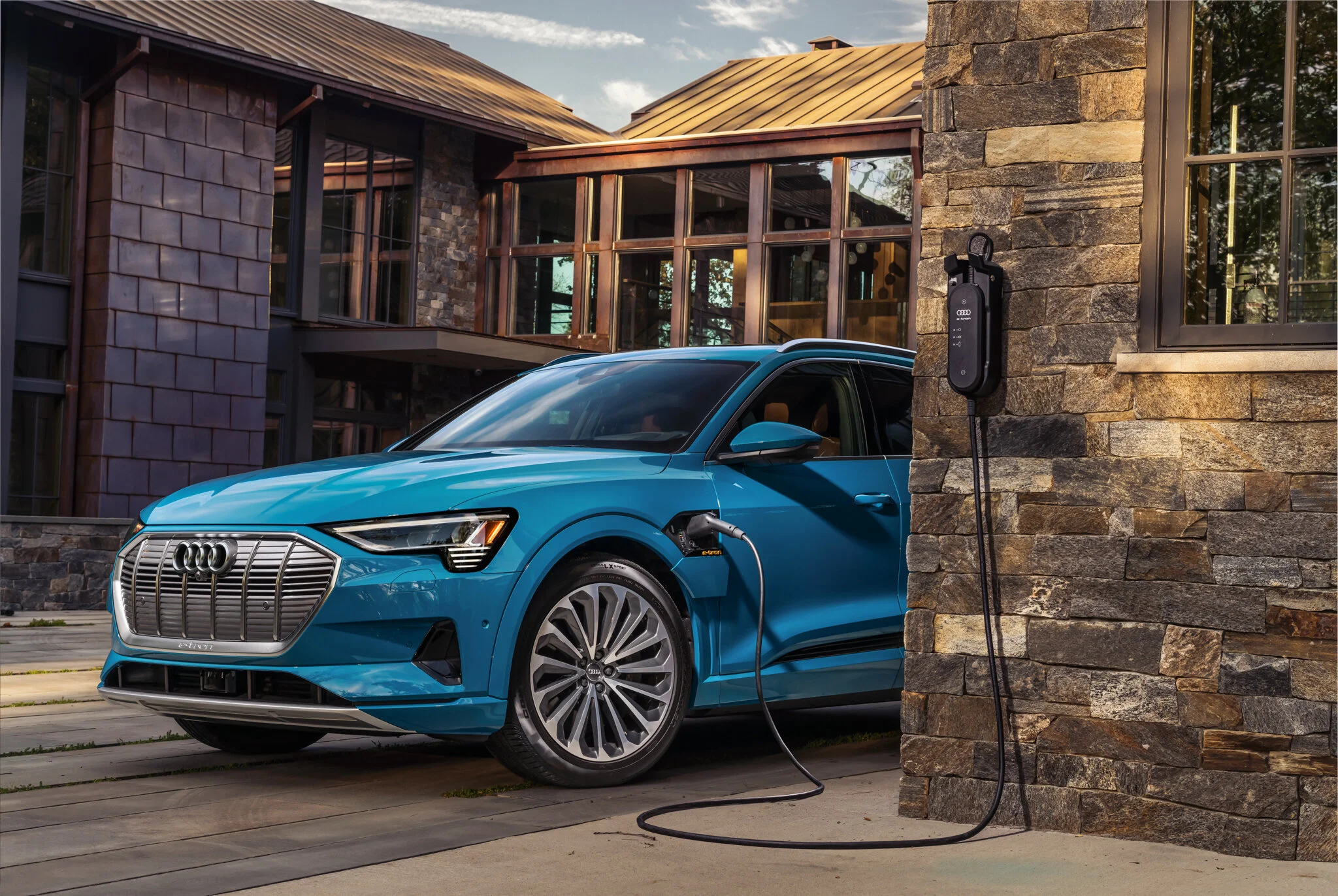 Audi e-tron Charging Campaign