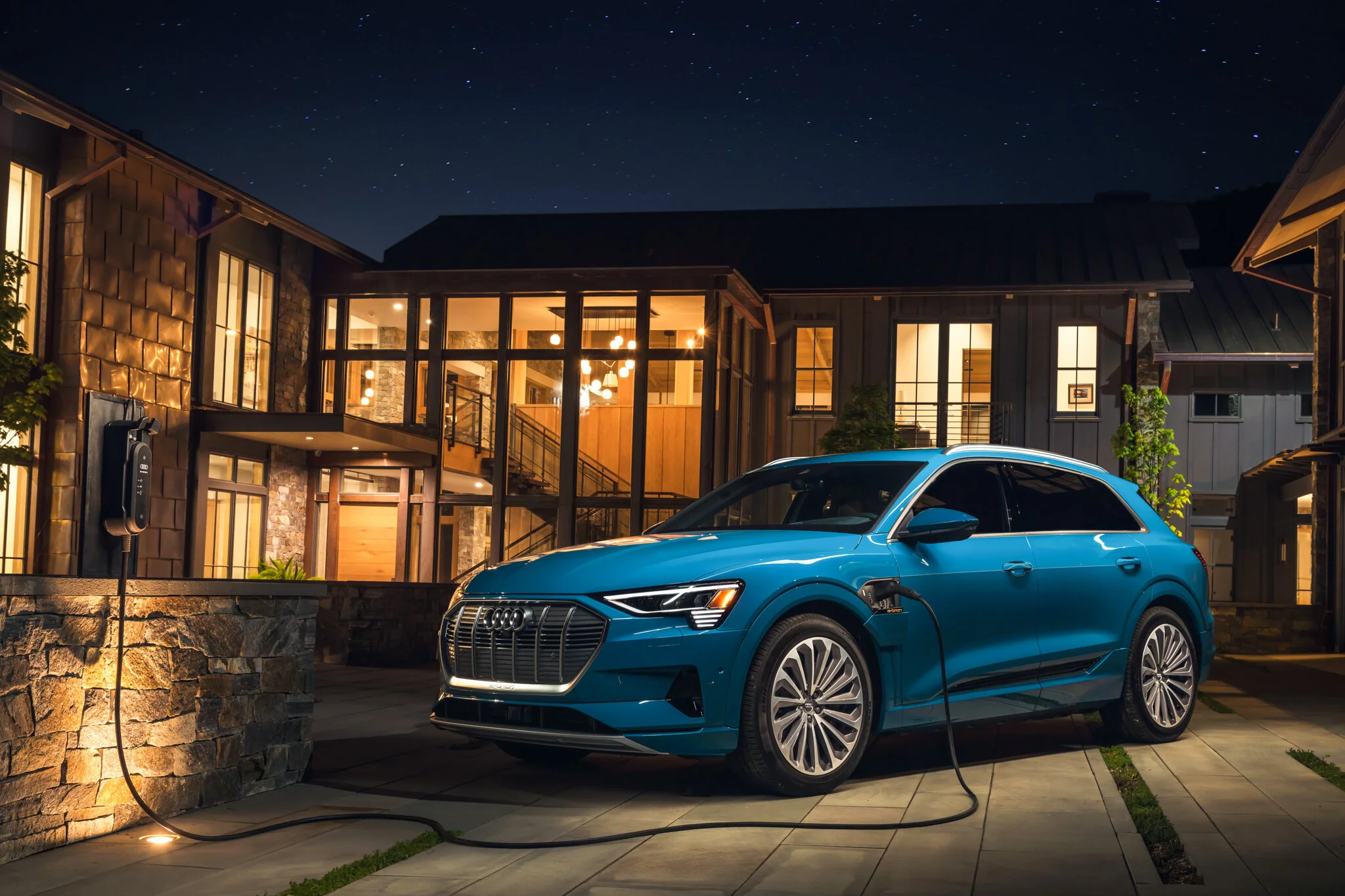 Audi e-tron Charging Campaign