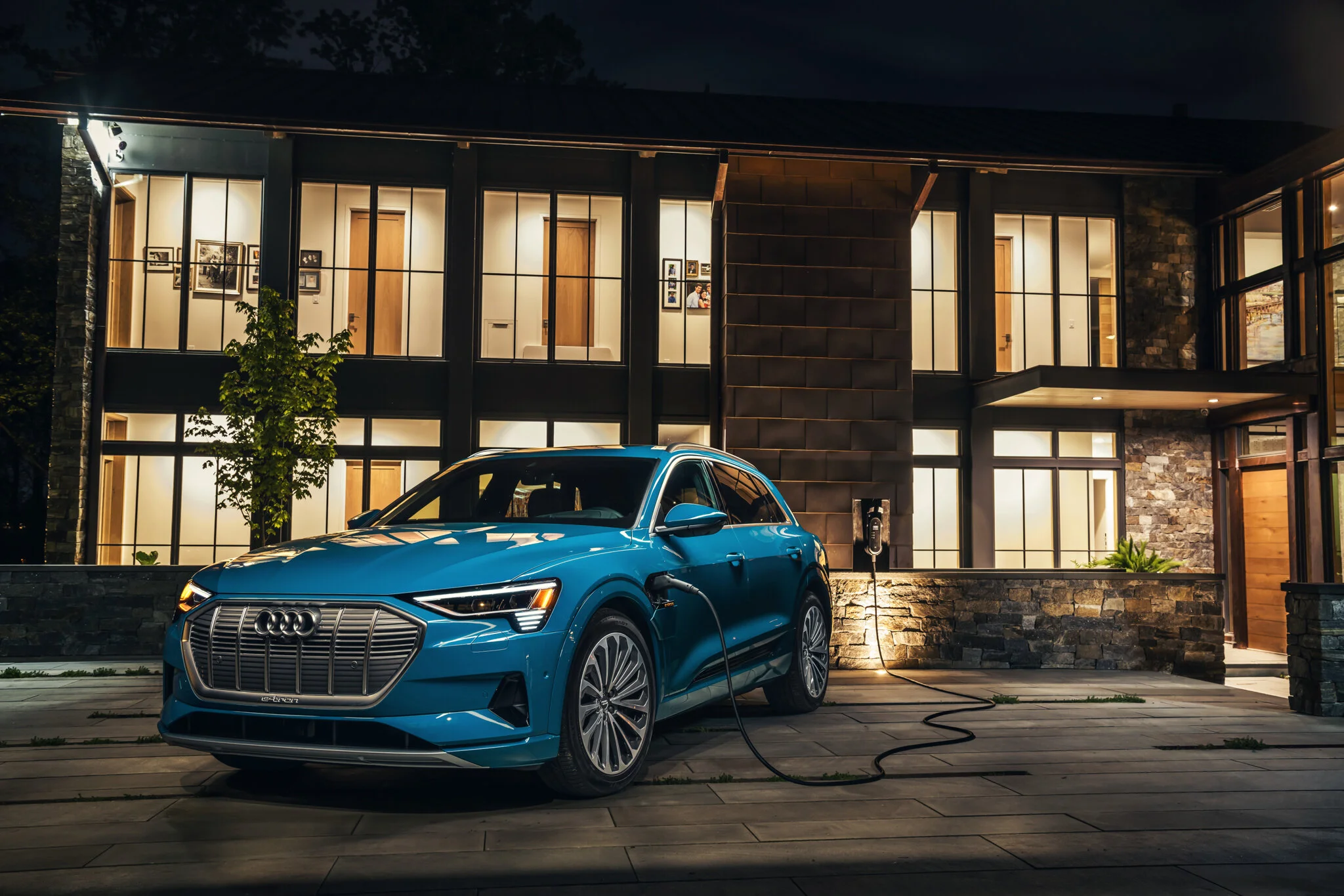 Audi e-tron Charging Campaign