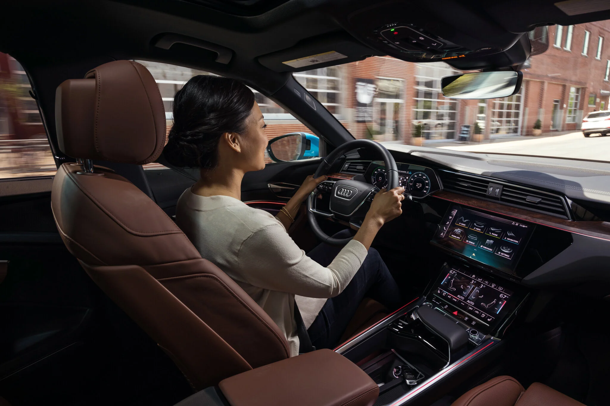 Audi e-tron Charging Campaign