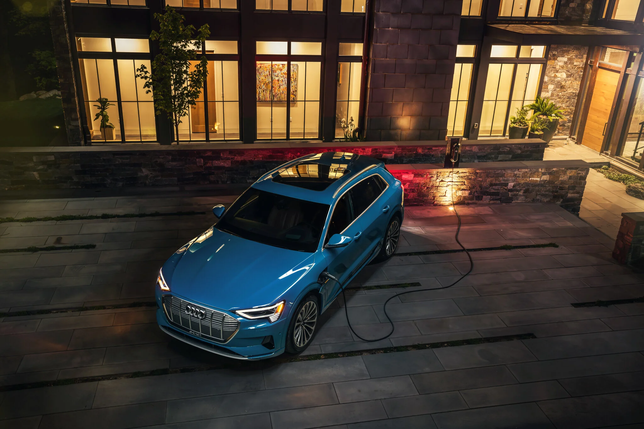 Audi e-tron Charging Campaign