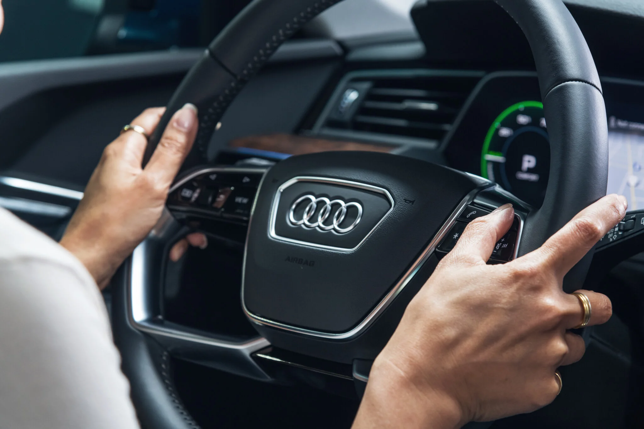 Audi e-tron Charging Campaign