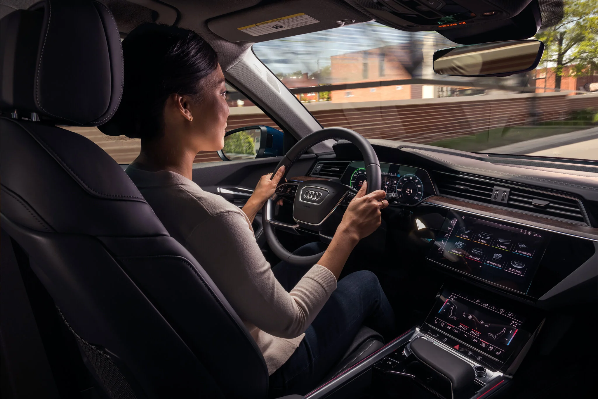 Audi e-tron Charging Campaign