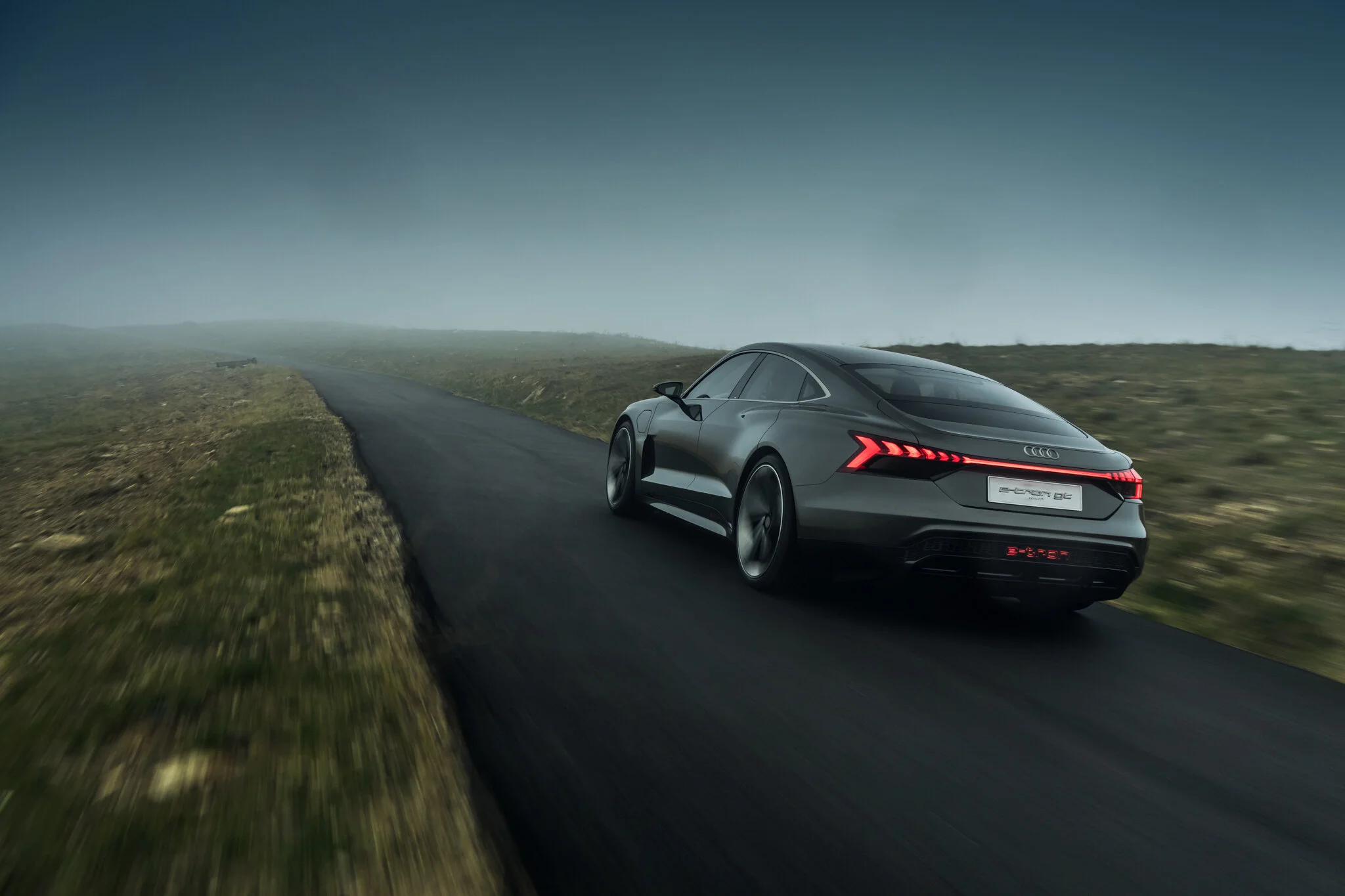 Audi e-tron GT Superbowl Imagery