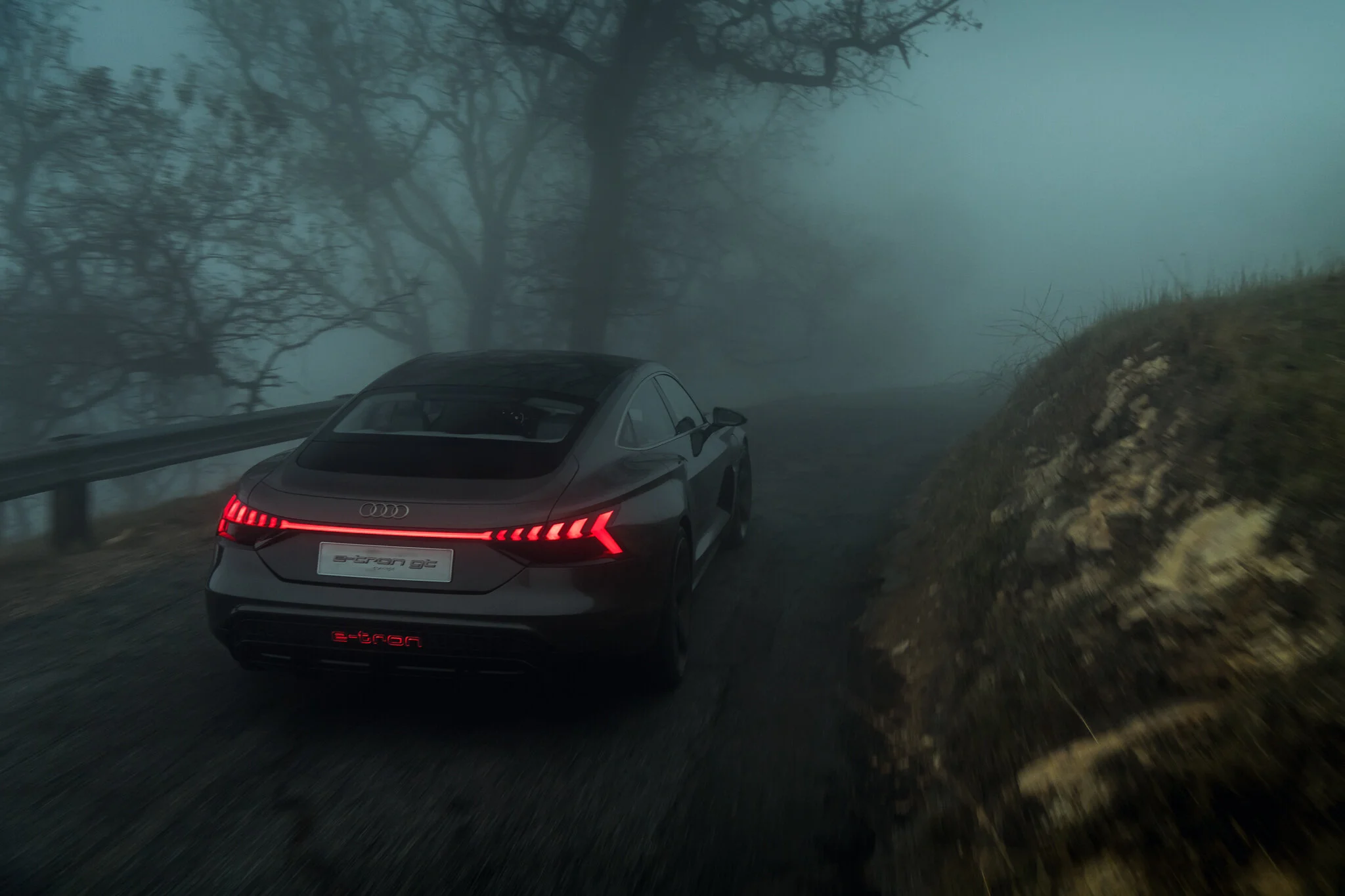 Audi e-tron GT Superbowl Imagery