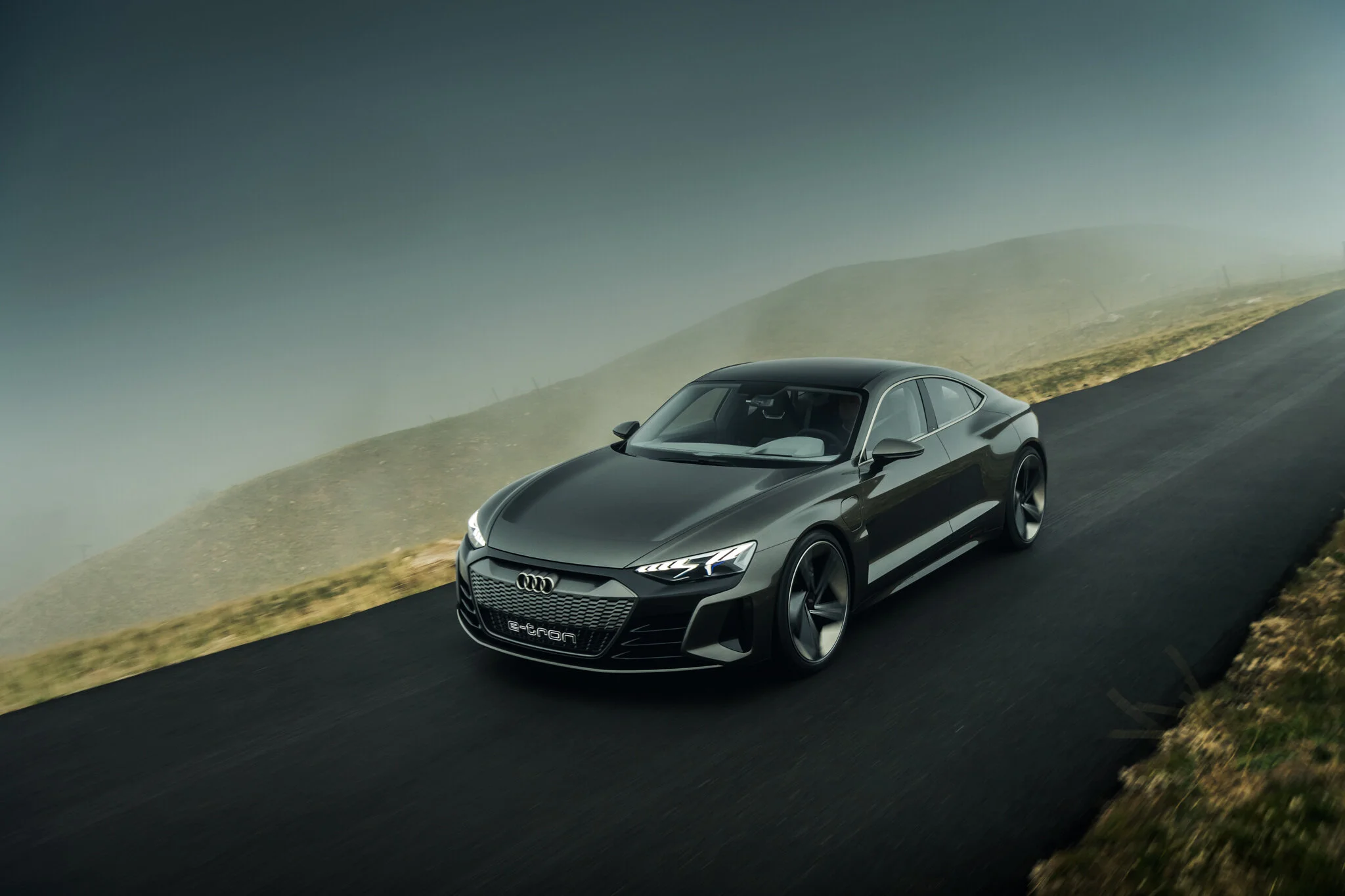 Audi e-tron GT Superbowl Imagery