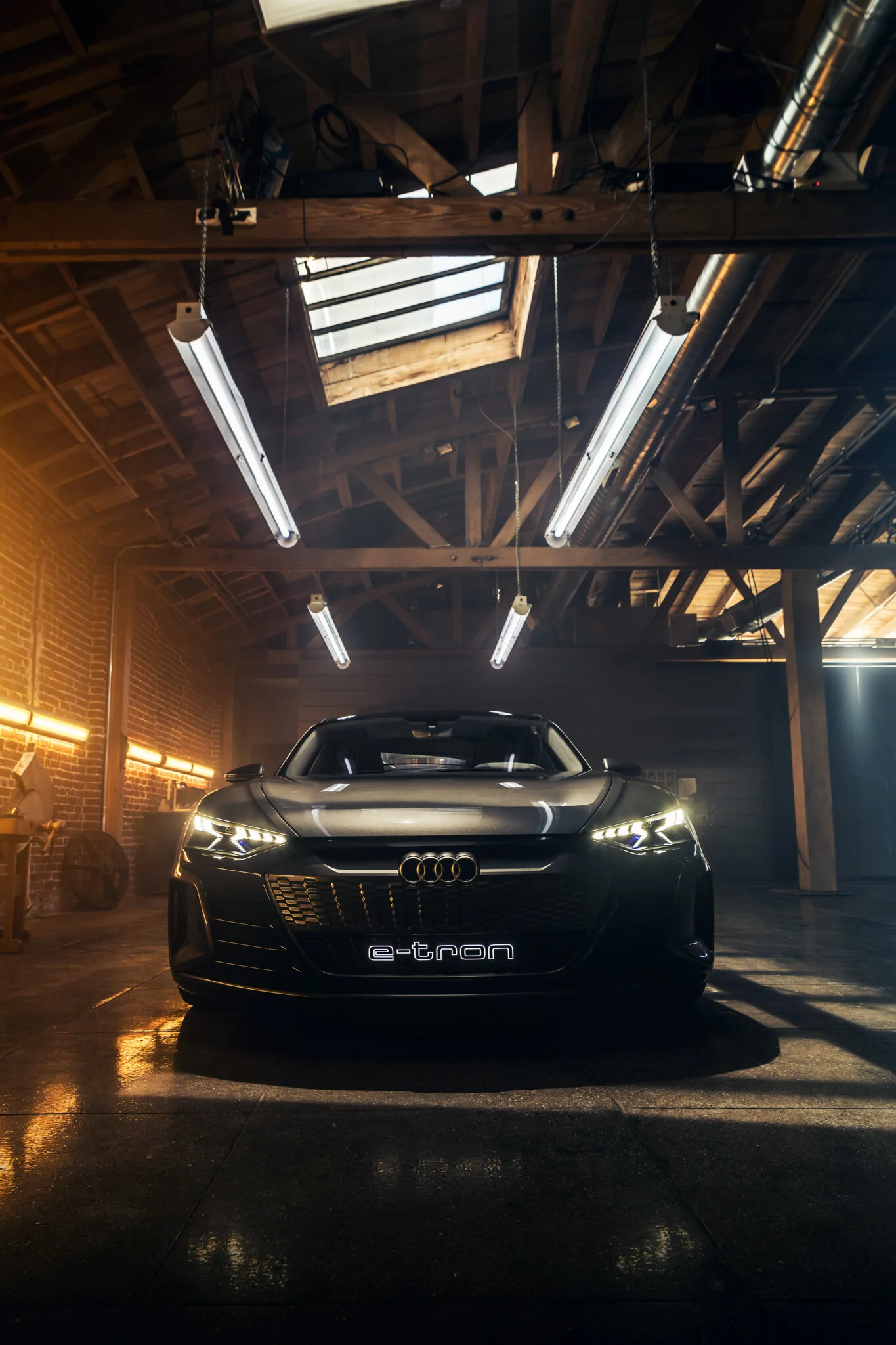 Audi e-tron GT Superbowl Imagery