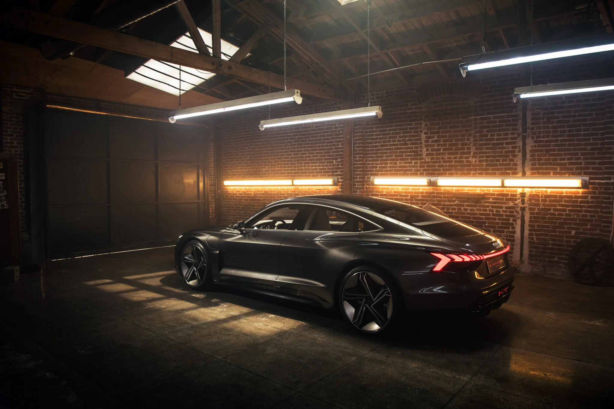 Audi e-tron GT Superbowl Imagery