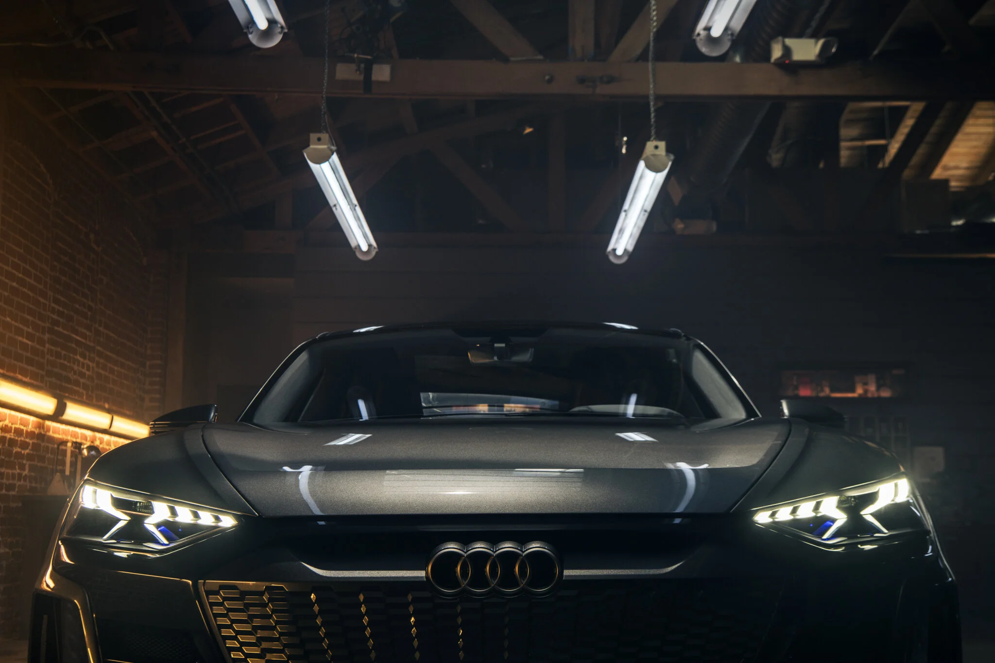 Audi e-tron GT Superbowl Imagery