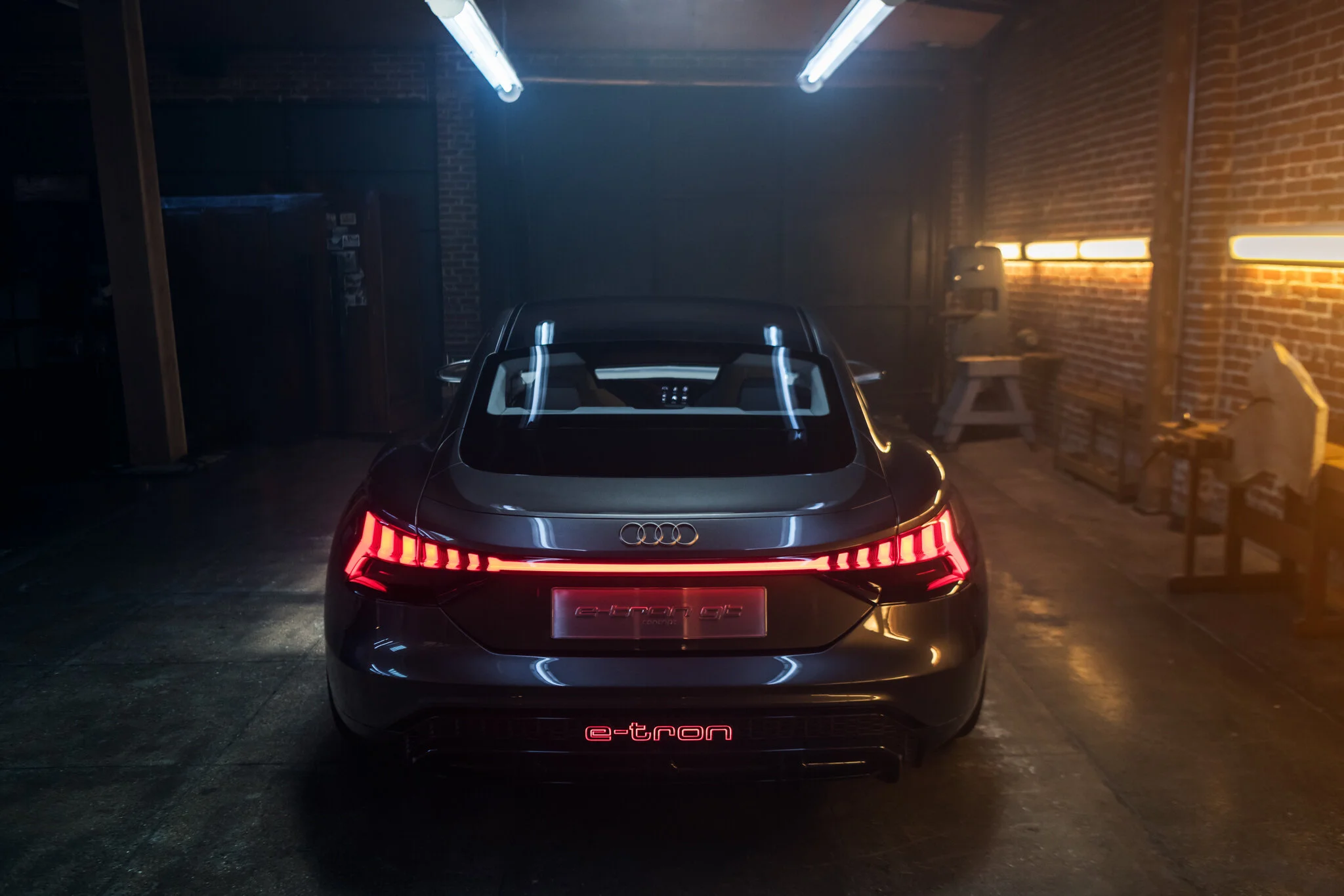 Audi e-tron GT Superbowl Imagery
