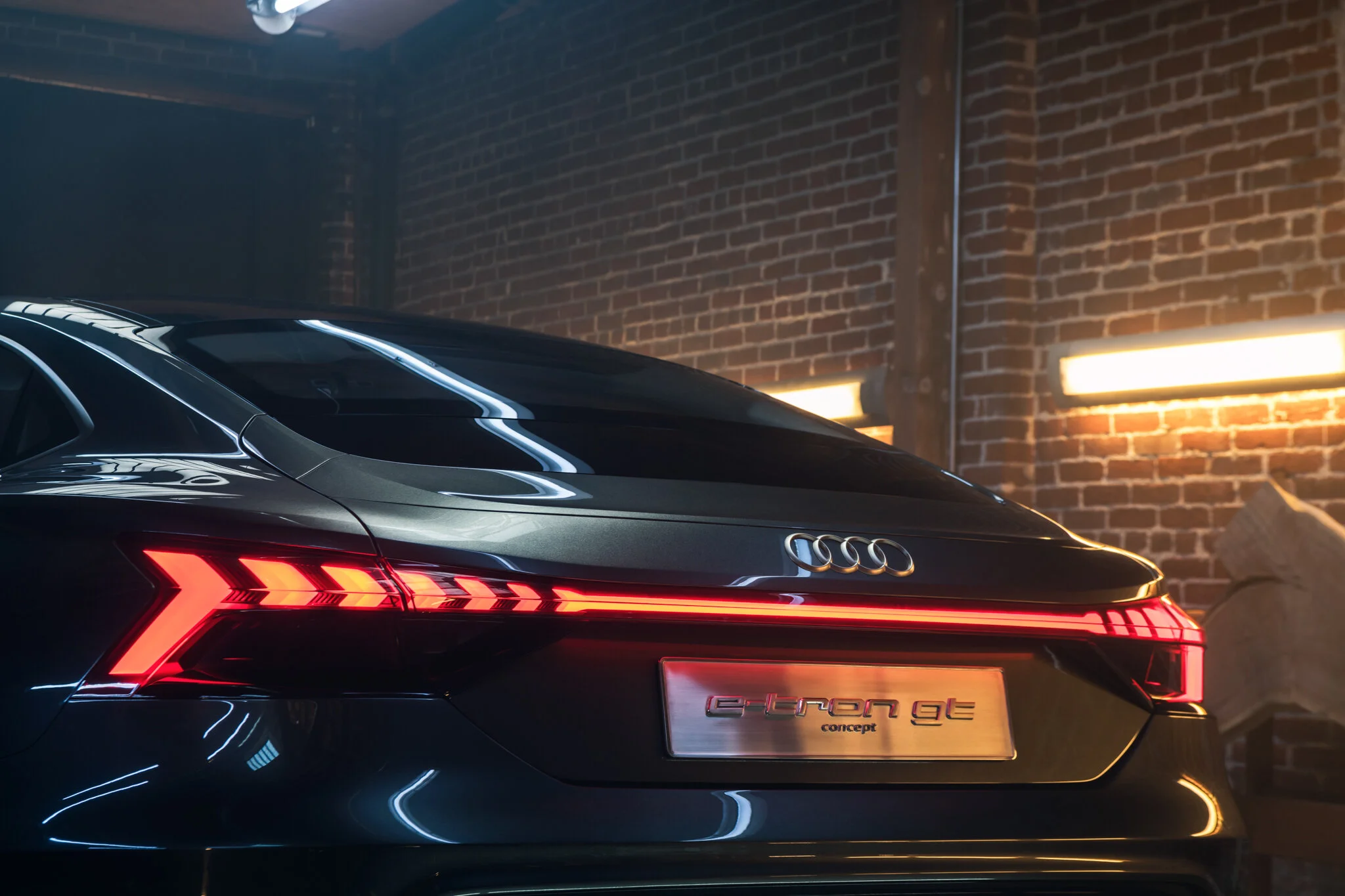 Audi e-tron GT Superbowl Imagery